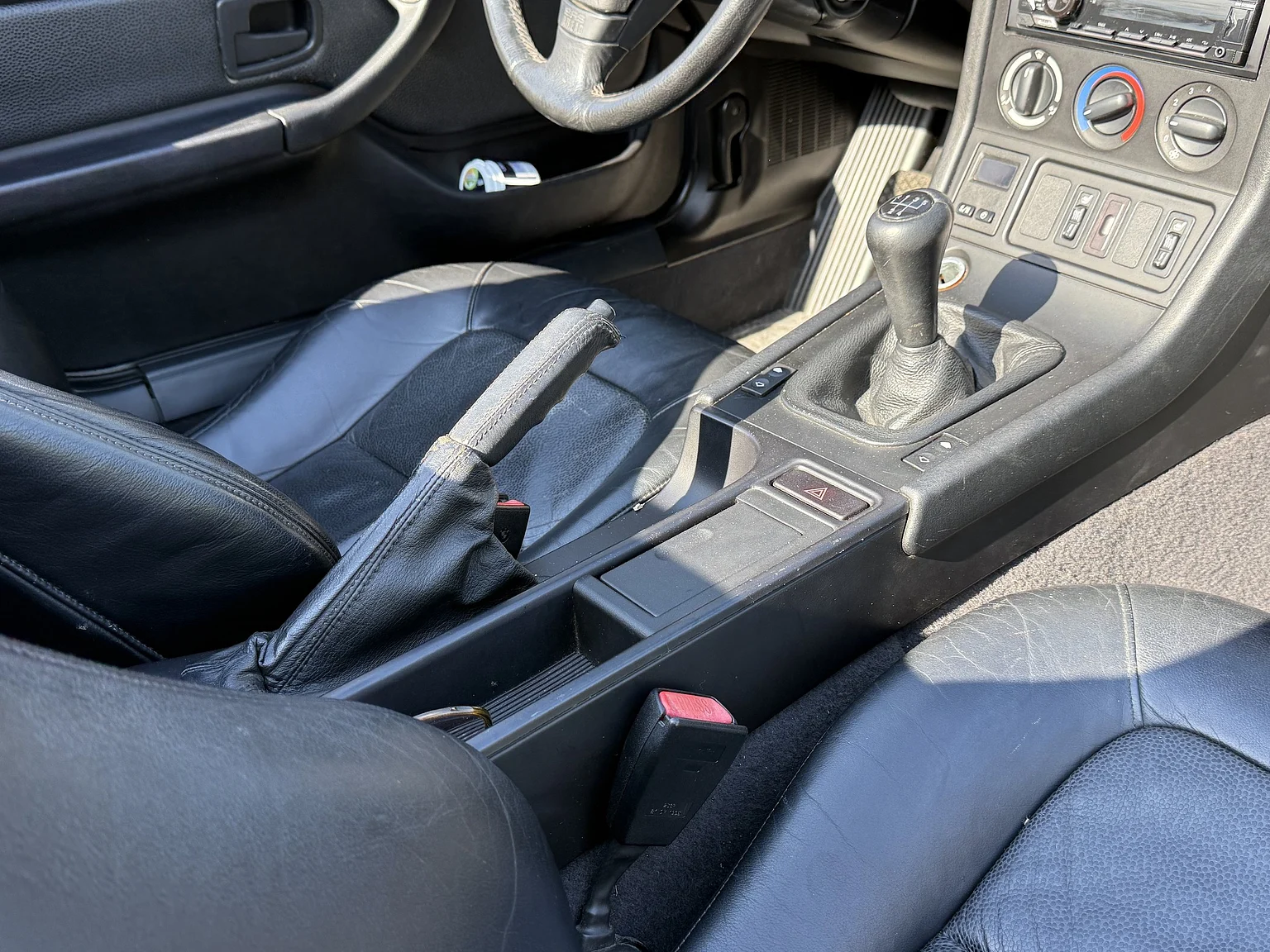 Interiörbild 1996 BMW Z3 1.8 Z3 (26)