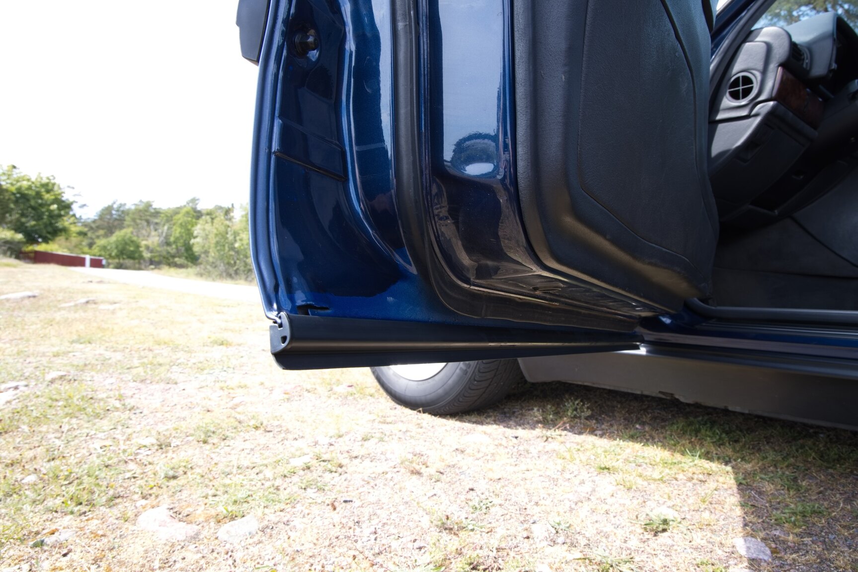 Innenraumfoto von 1990 BMW 750 IAL Highline
