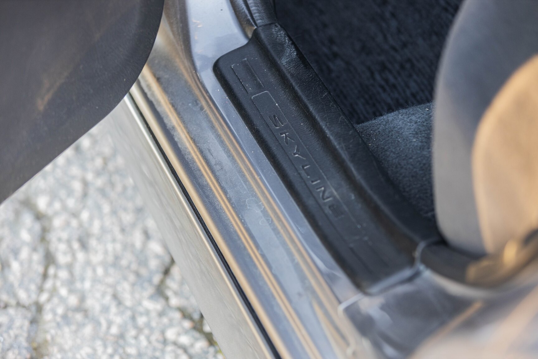 Interior image of 2000 Nissan Skyline R34 GT 2.5