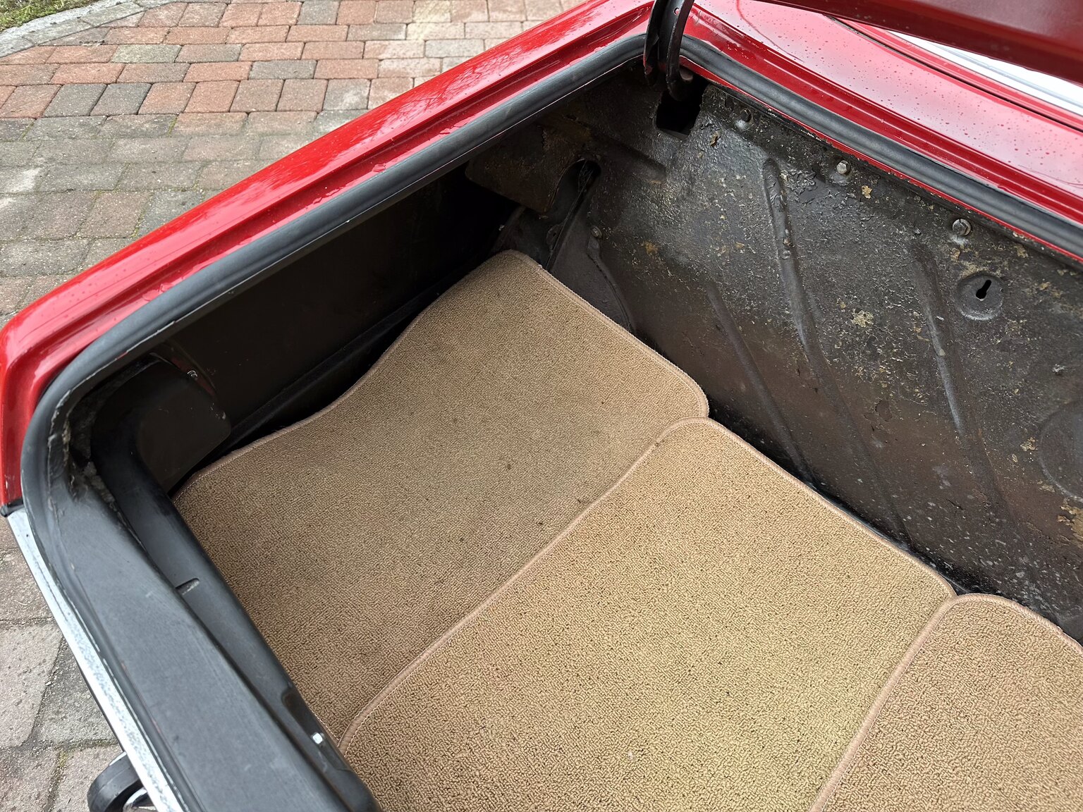 1973 Mercedes-Benz 450 SL (18), Mekanik