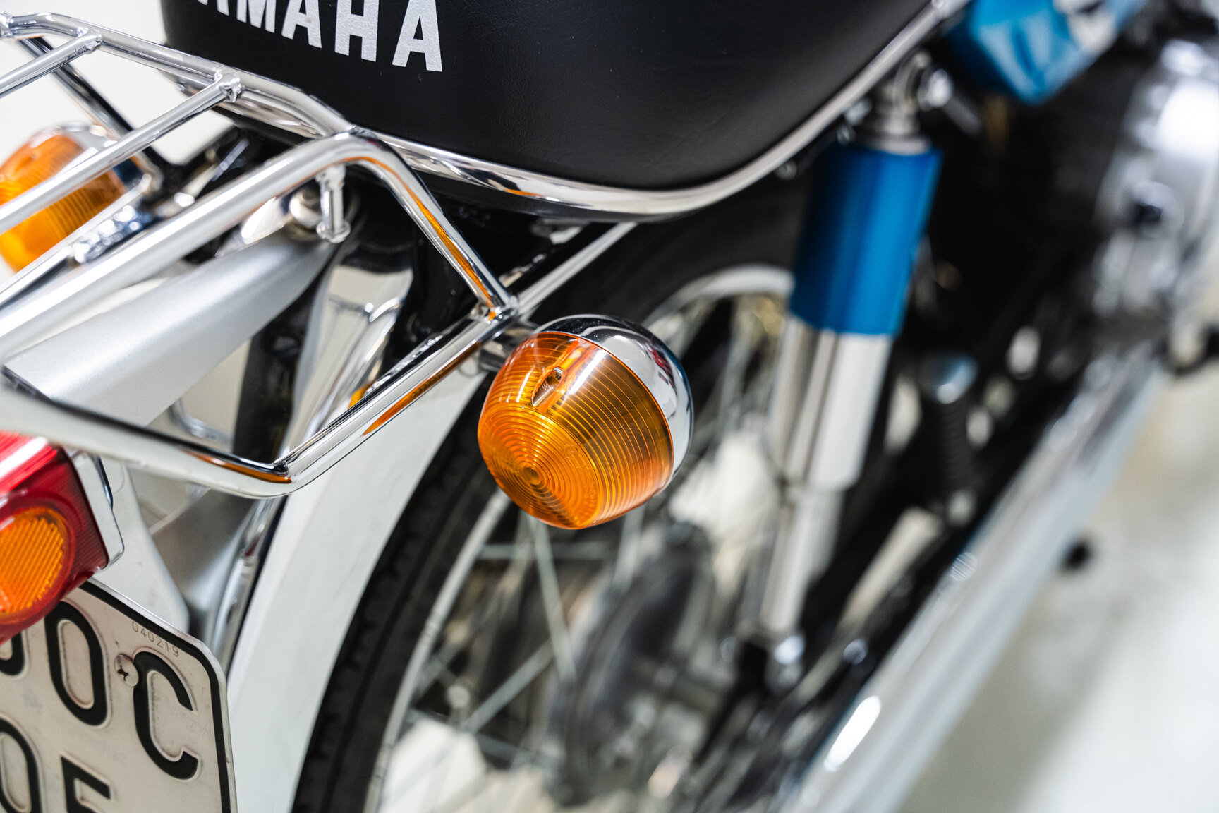 Exteriörbild på 1972 Yamaha AS3