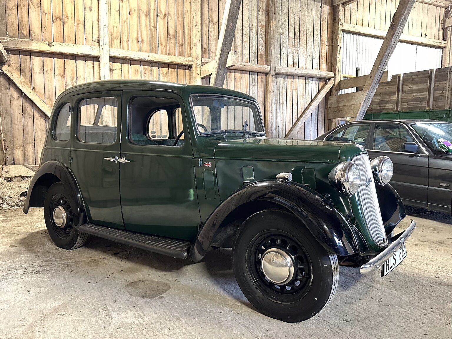 Exterior image of 1938 Austin 10 1.1 Cambridge