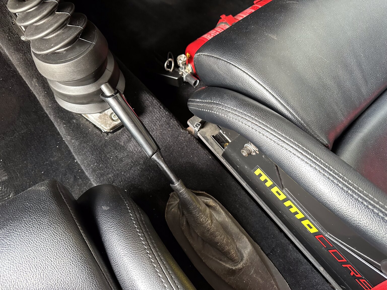 Interiörbild 1965 Porsche 912 V8