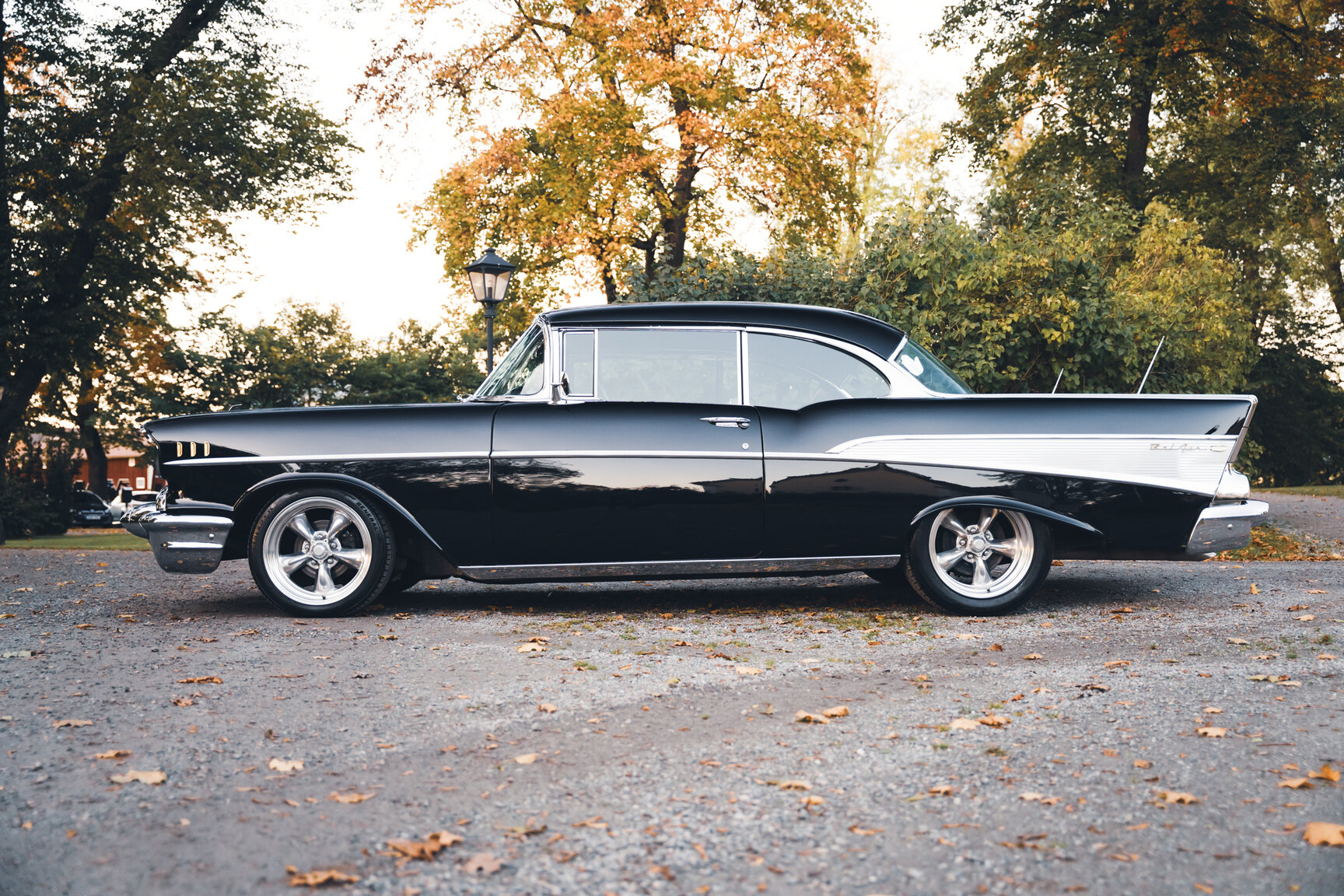 Exterior image of 1957 Chevrolet Bel Air Sport Coupé (7)