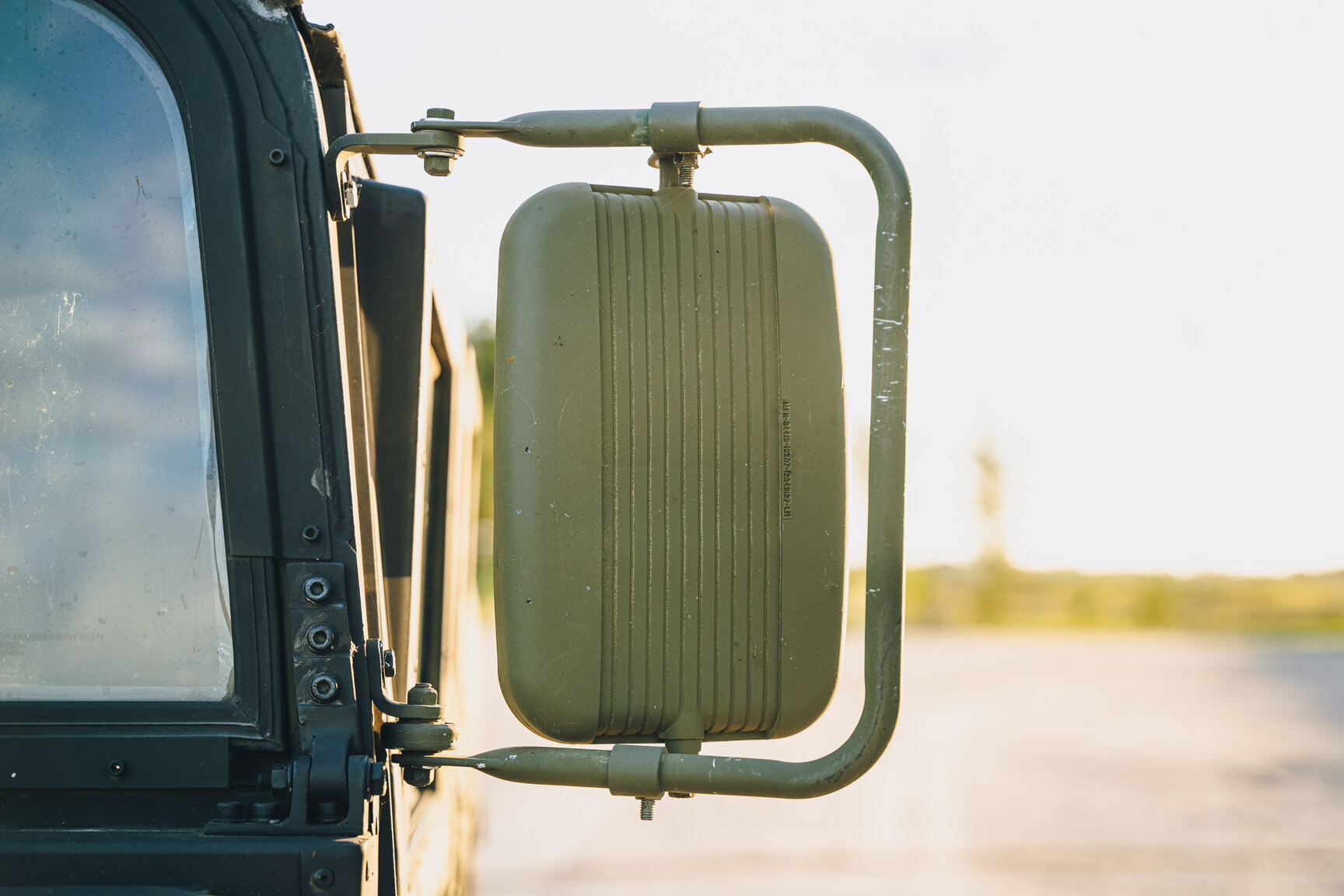 Exterior image of 1987 Chevrolet/Humvee H1 Slantback