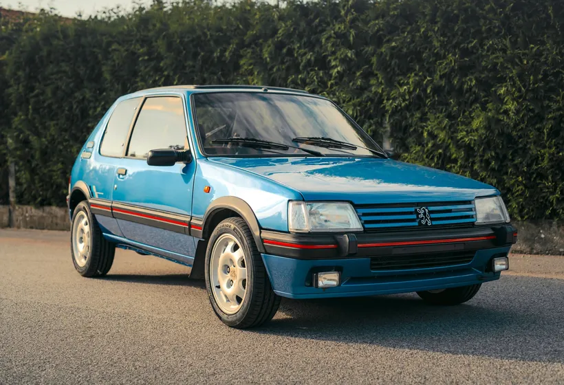 1991 Peugeot 205 GTI 1.9 Le Mans