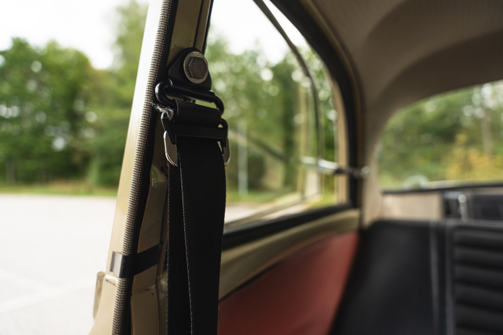 Innenraumfoto von 1964 Volvo Amazon 121 P130 1.8