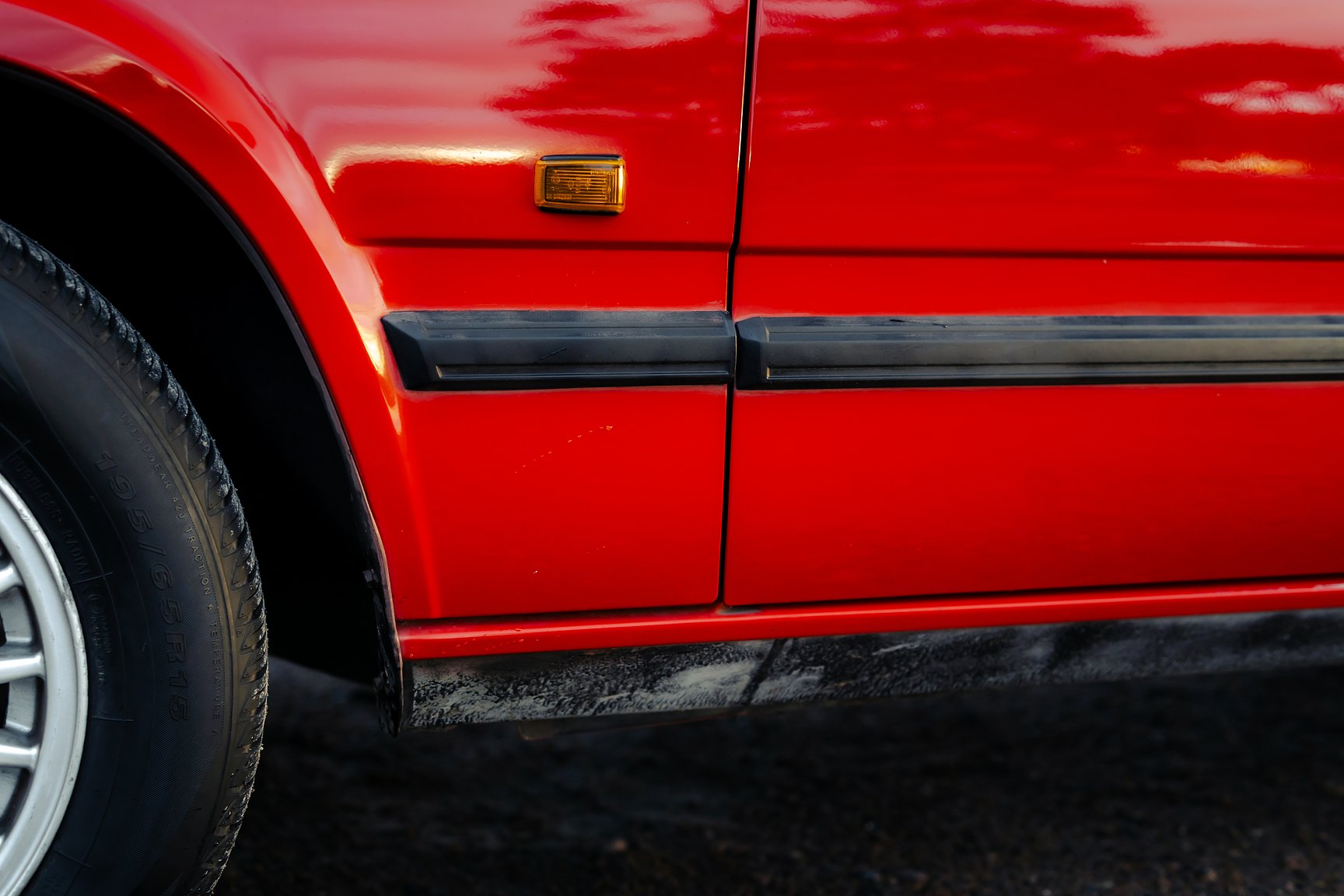 Exteriörbild på 1990 Volvo 740 GL