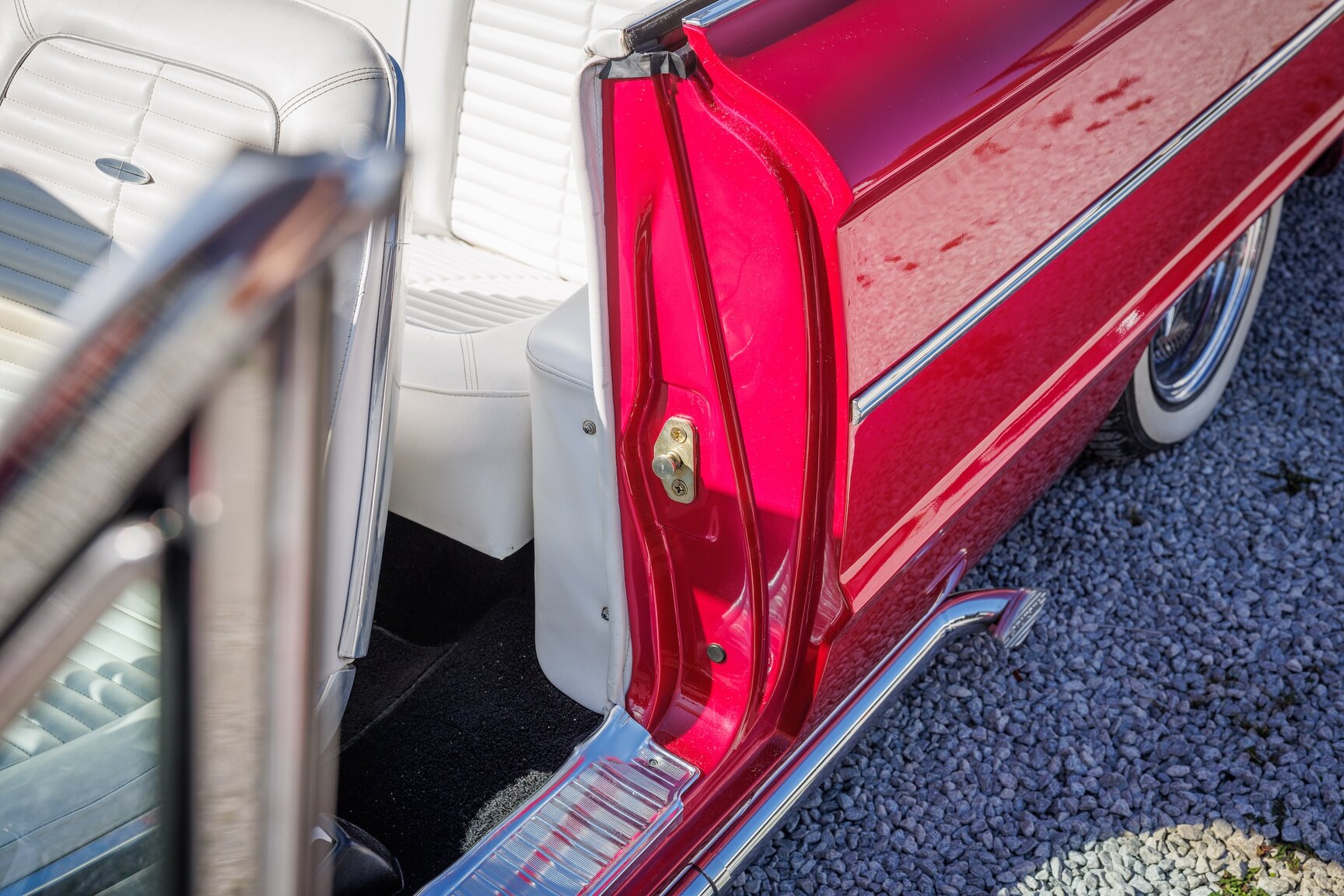 Interior image of 1964 Ford Galaxie 500