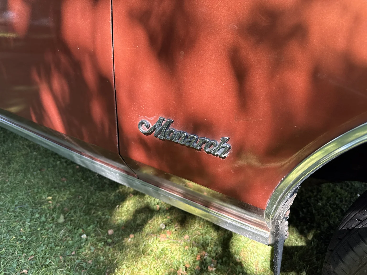 Aussenfoto 1975 Mercury Monarch Coupe (50)