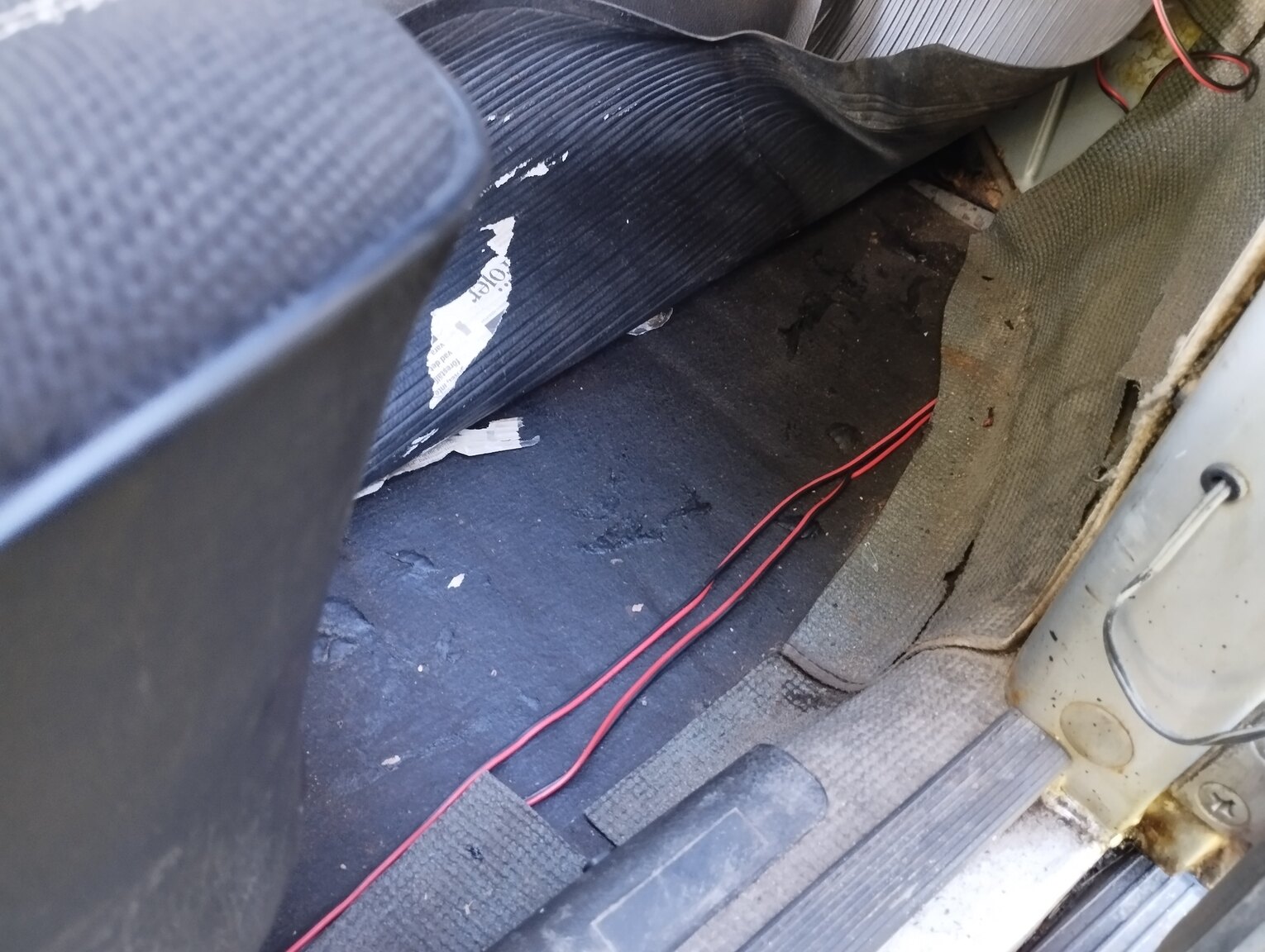 Interiörbild 1981 1981 VOLKSWAGEN 
