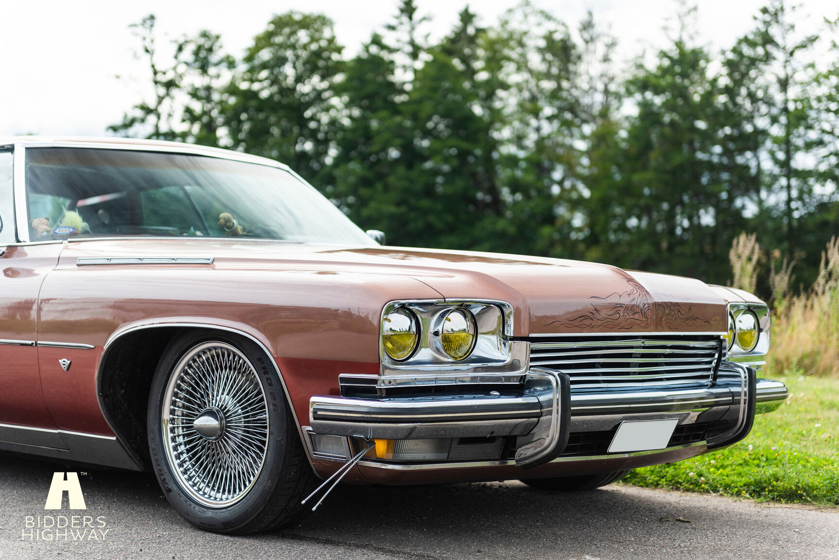 Exteriörbild på 1973 Buick Electra Custom 2D HT Coupe