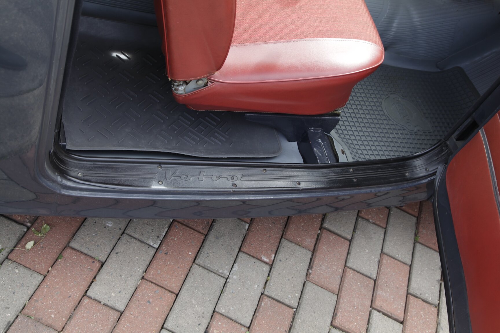 Interiörbild 1964 Volvo PV544E 1.8