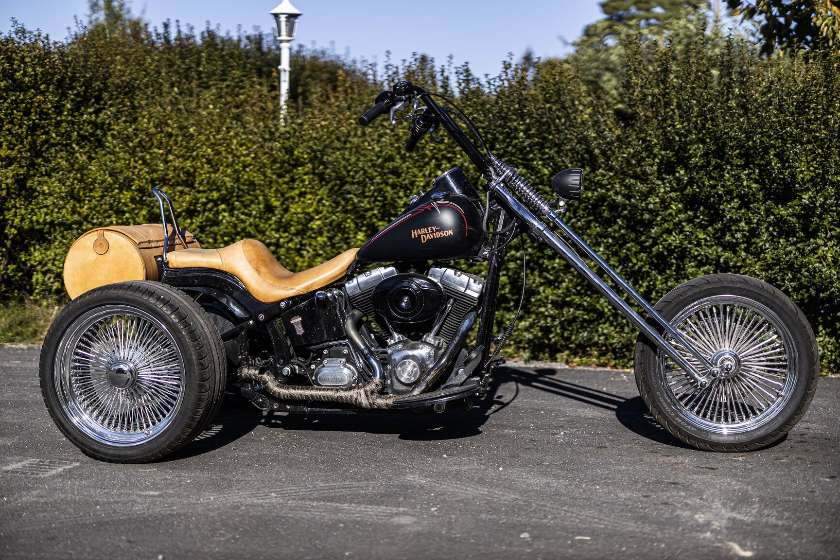 Exteriörbild på 2008 Harley-Davidson Cross Bones (custom)