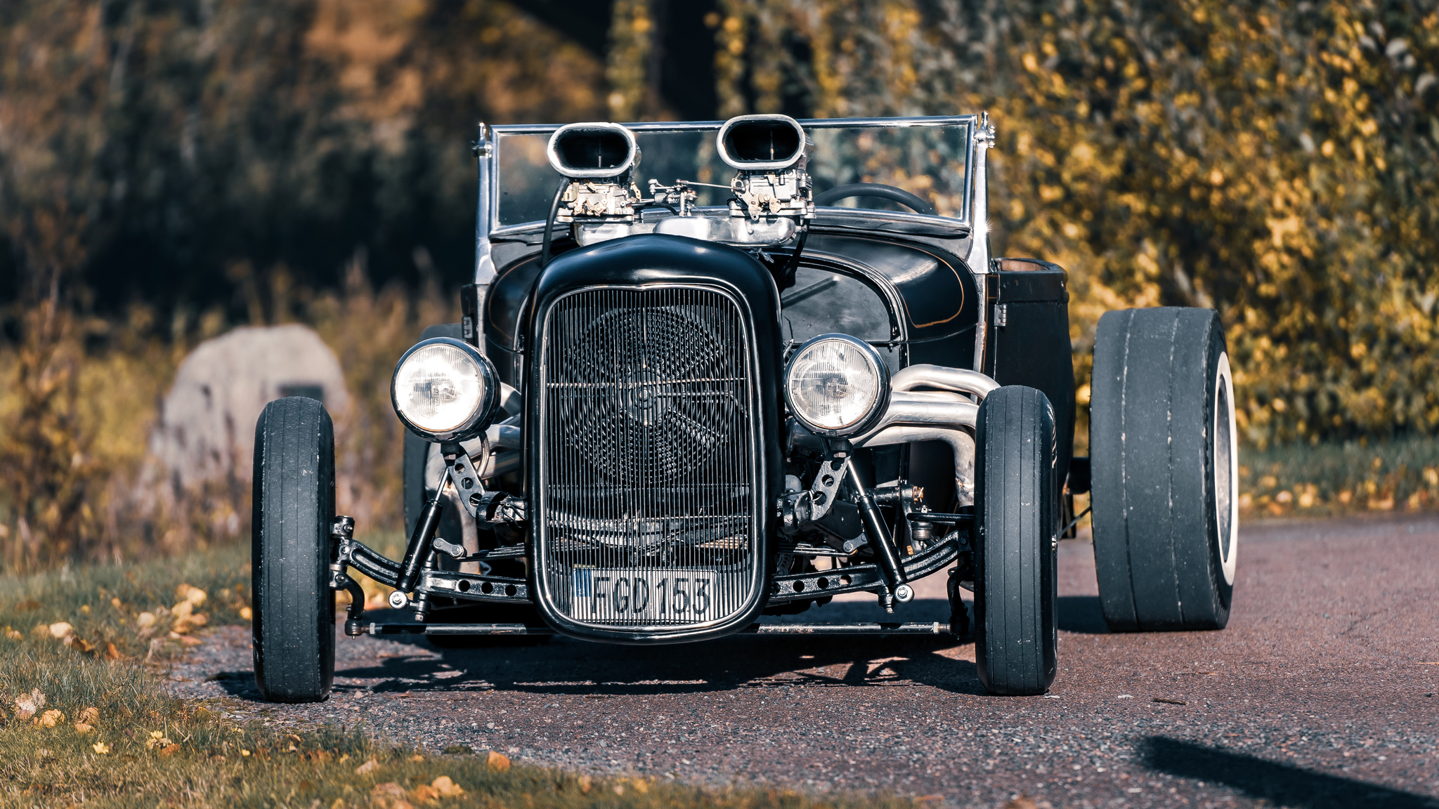 Exterior image of 1929 Ford Roadster  (4)