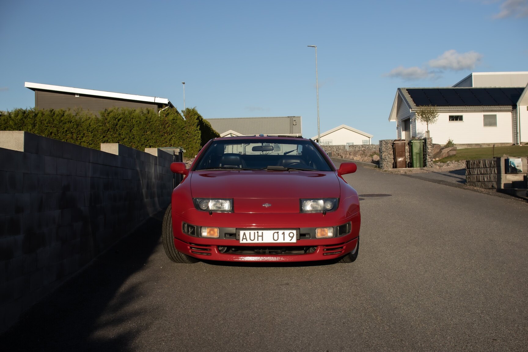 Exterior image of 1990 Nissan 300ZX Twin Turbo