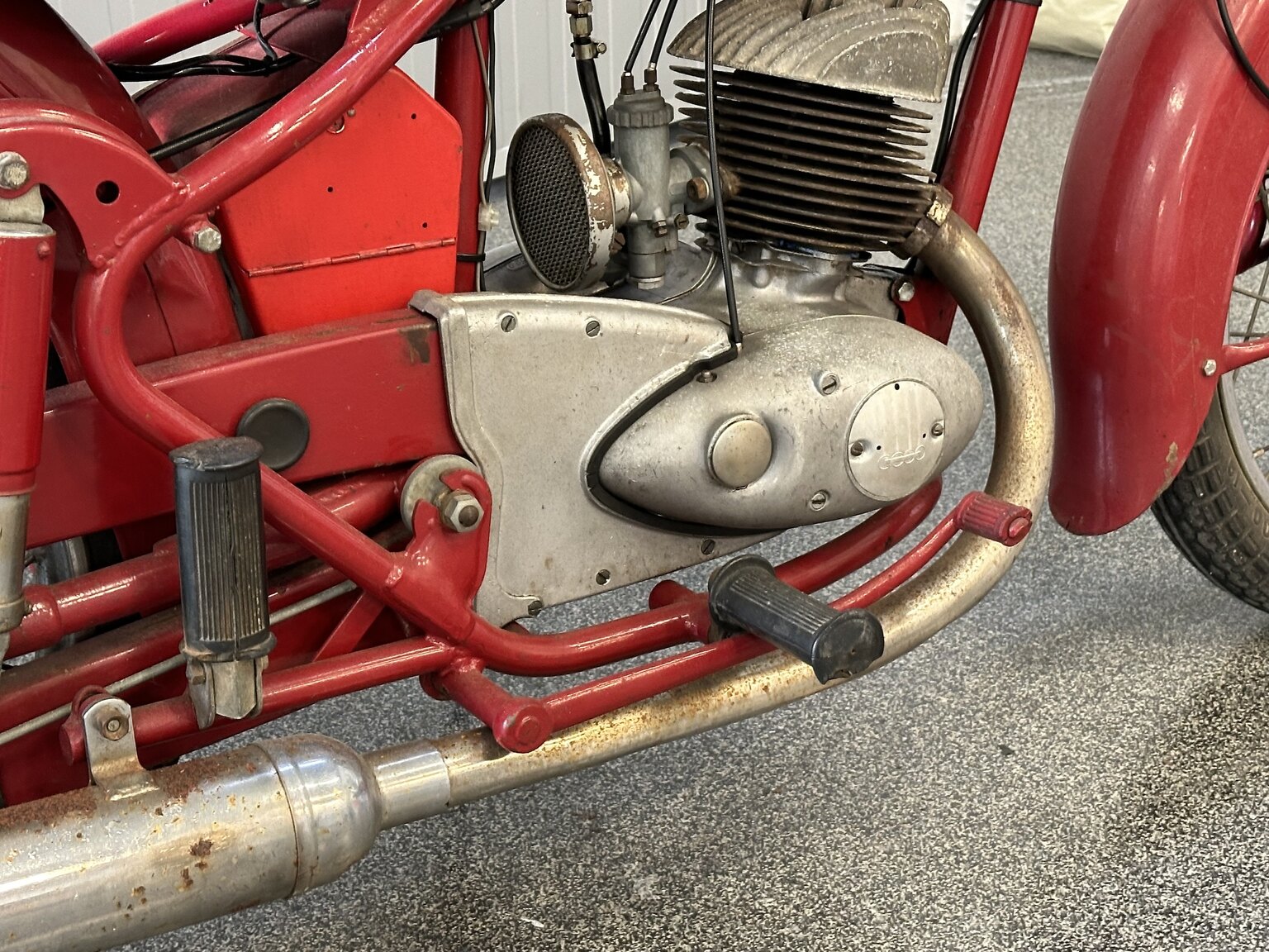 1953 NV36, Mekanik