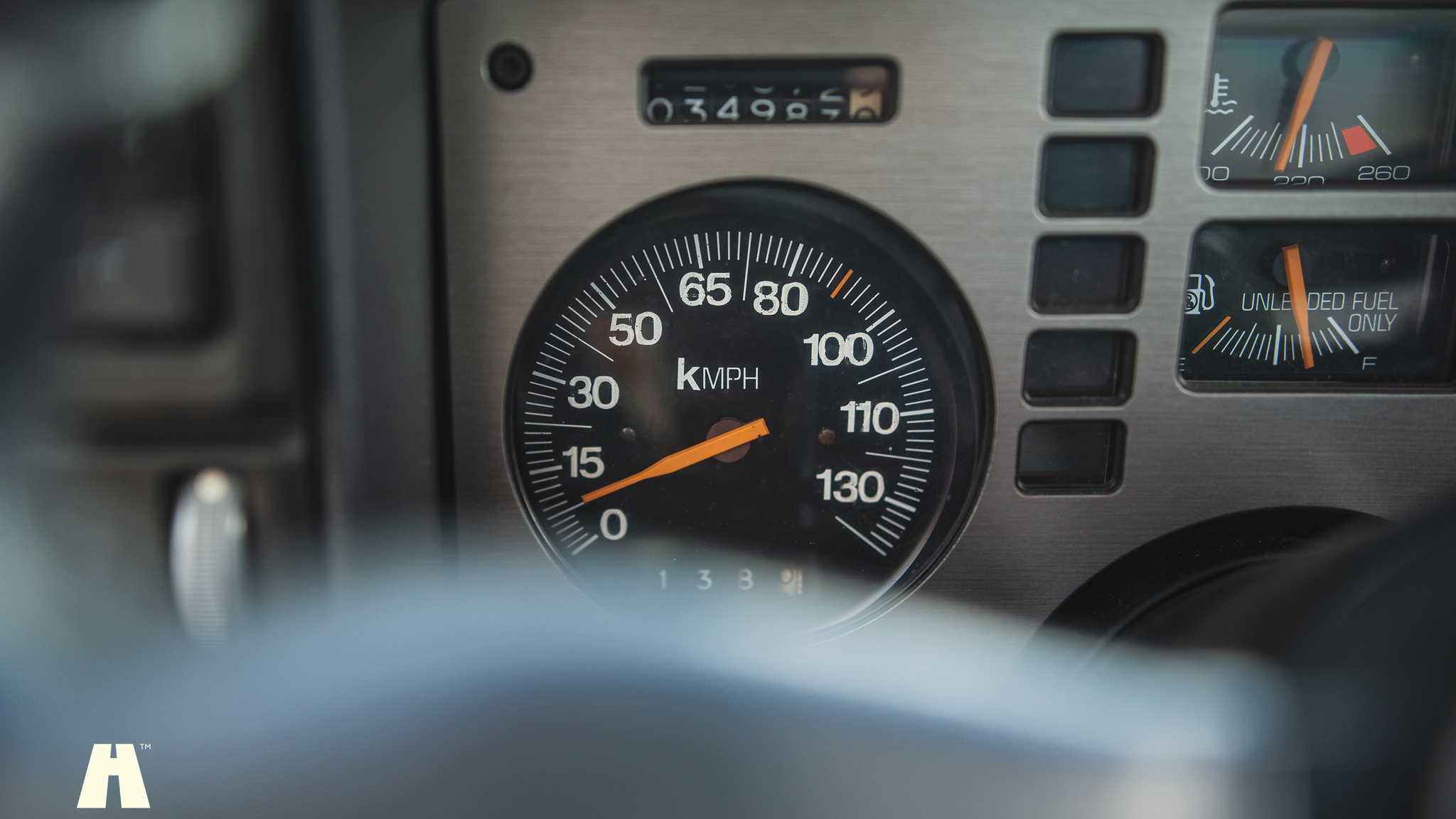 Interiörbild 1985 Pontiac Fiero GT (26)