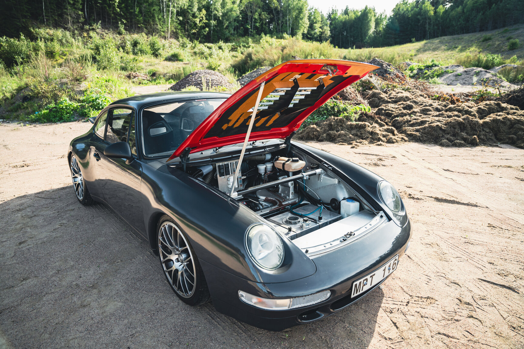 1973 Porsche 911 SFRO, Mekanik