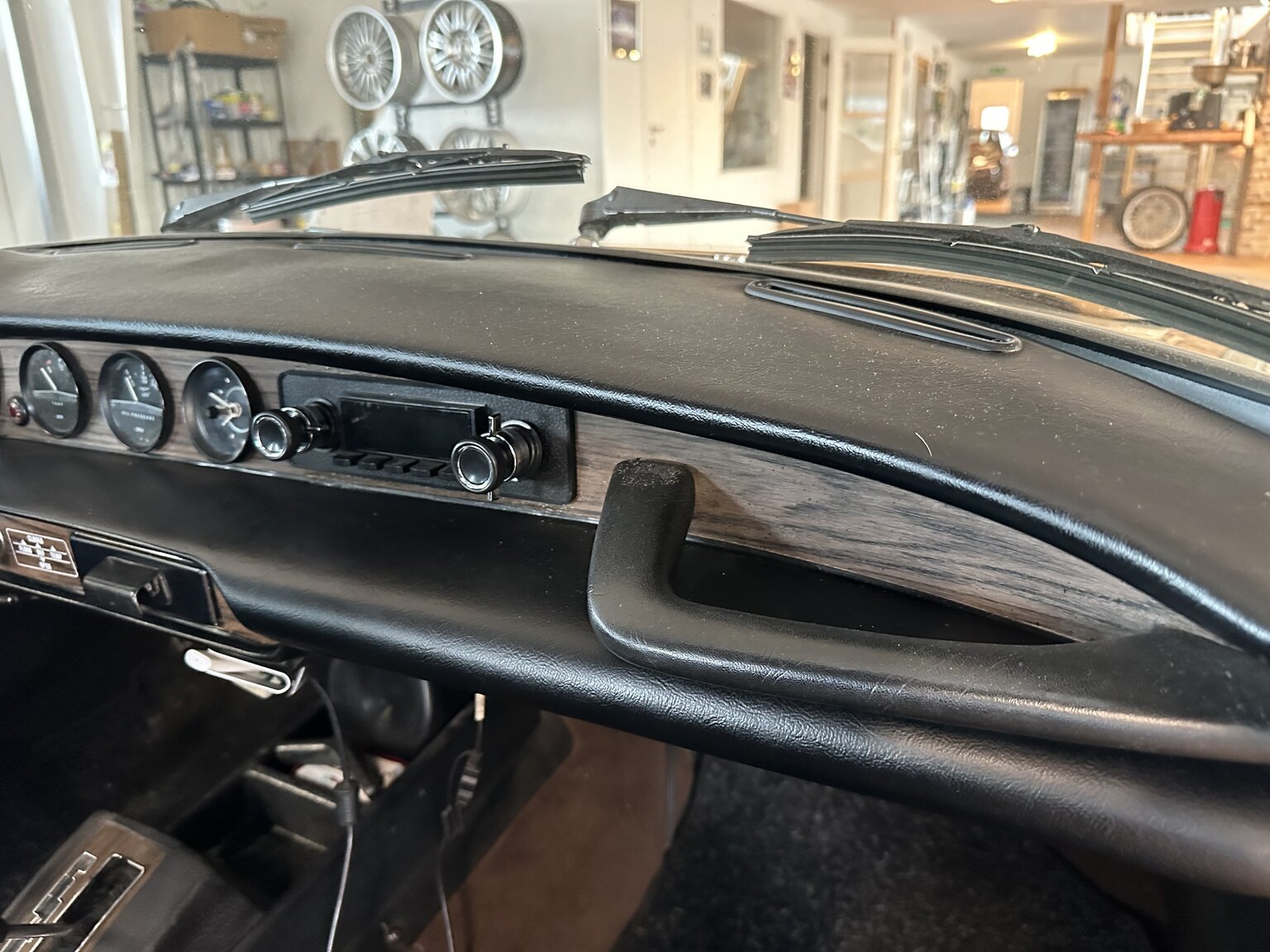 Interiörbild 1973 Volvo 1800 ES (25)