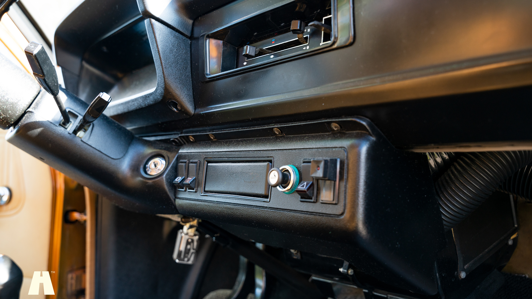 Interiörbild 1975 Ford Escort MARK II  (12)