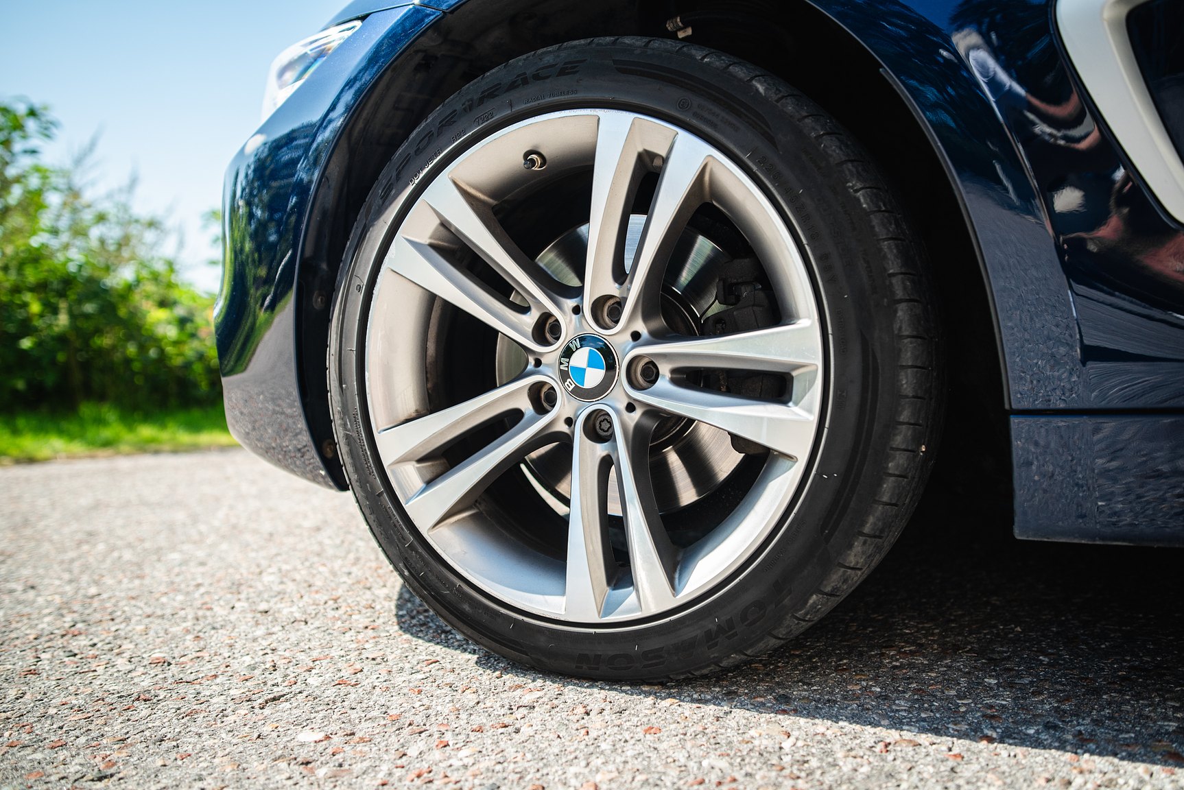 Exterior image of 2018 BMW 430i xDrive Convertible