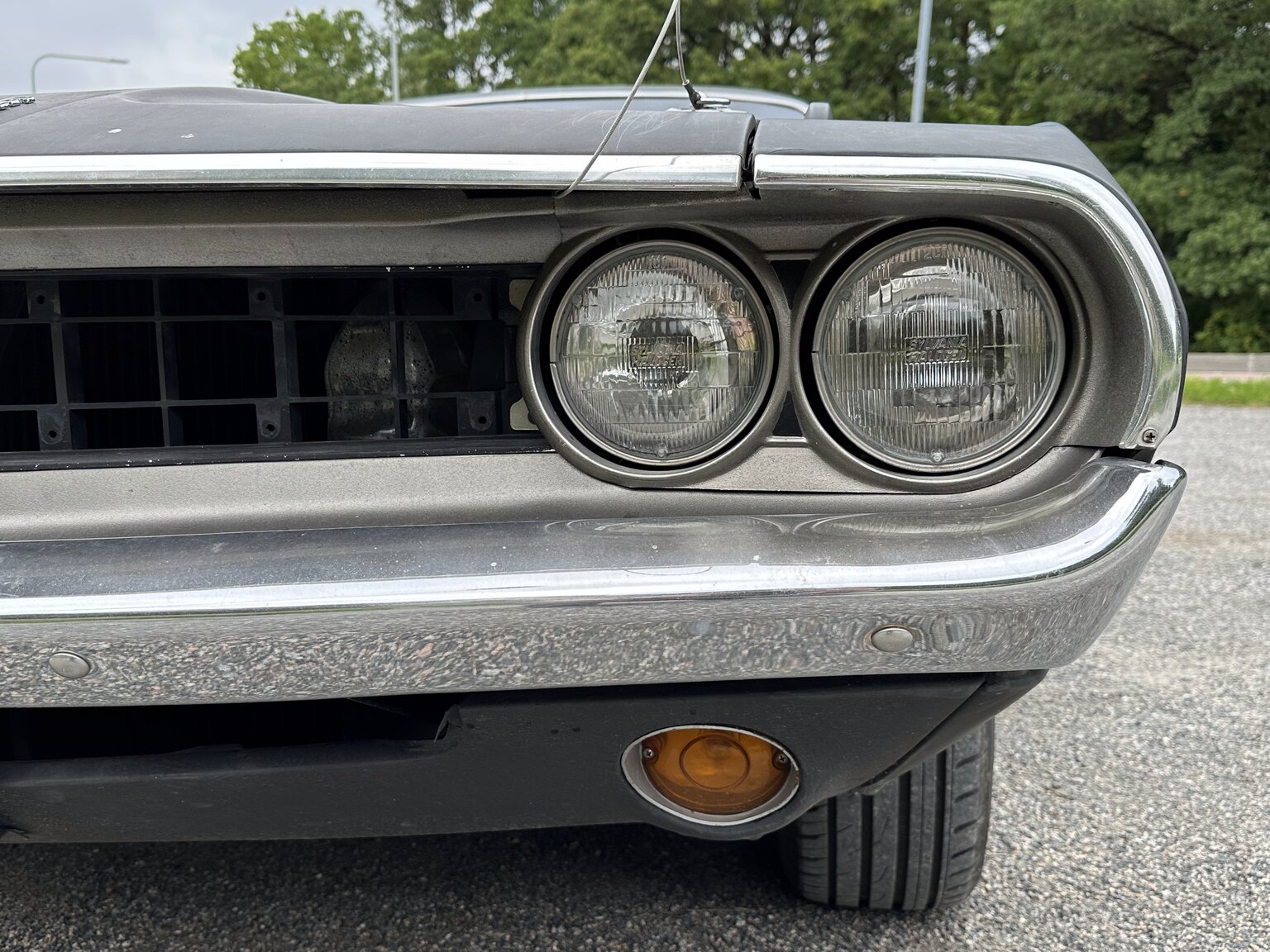 Exteriörbild på 1971 Dodge Challenger 440 (61)