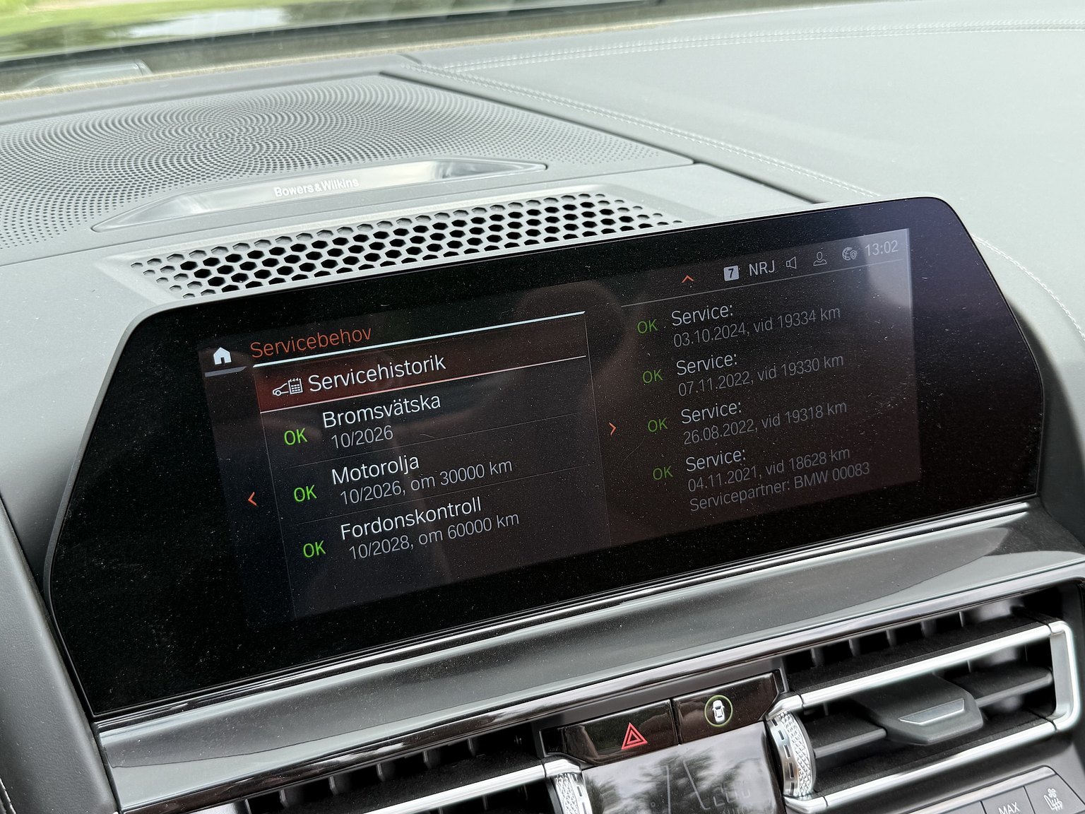 Interior image of 2019 BMW M850i xDrive Convertible Steptronic