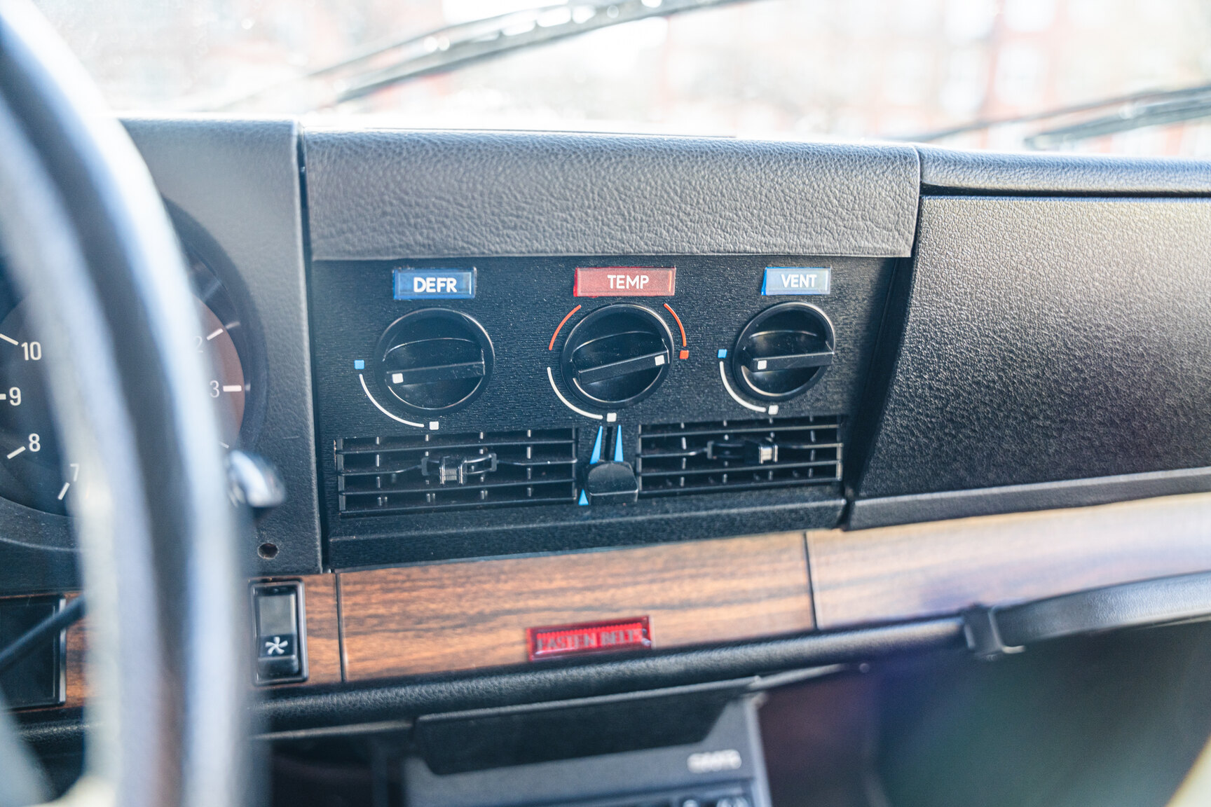 Interior image of 1974 SAAB 99 