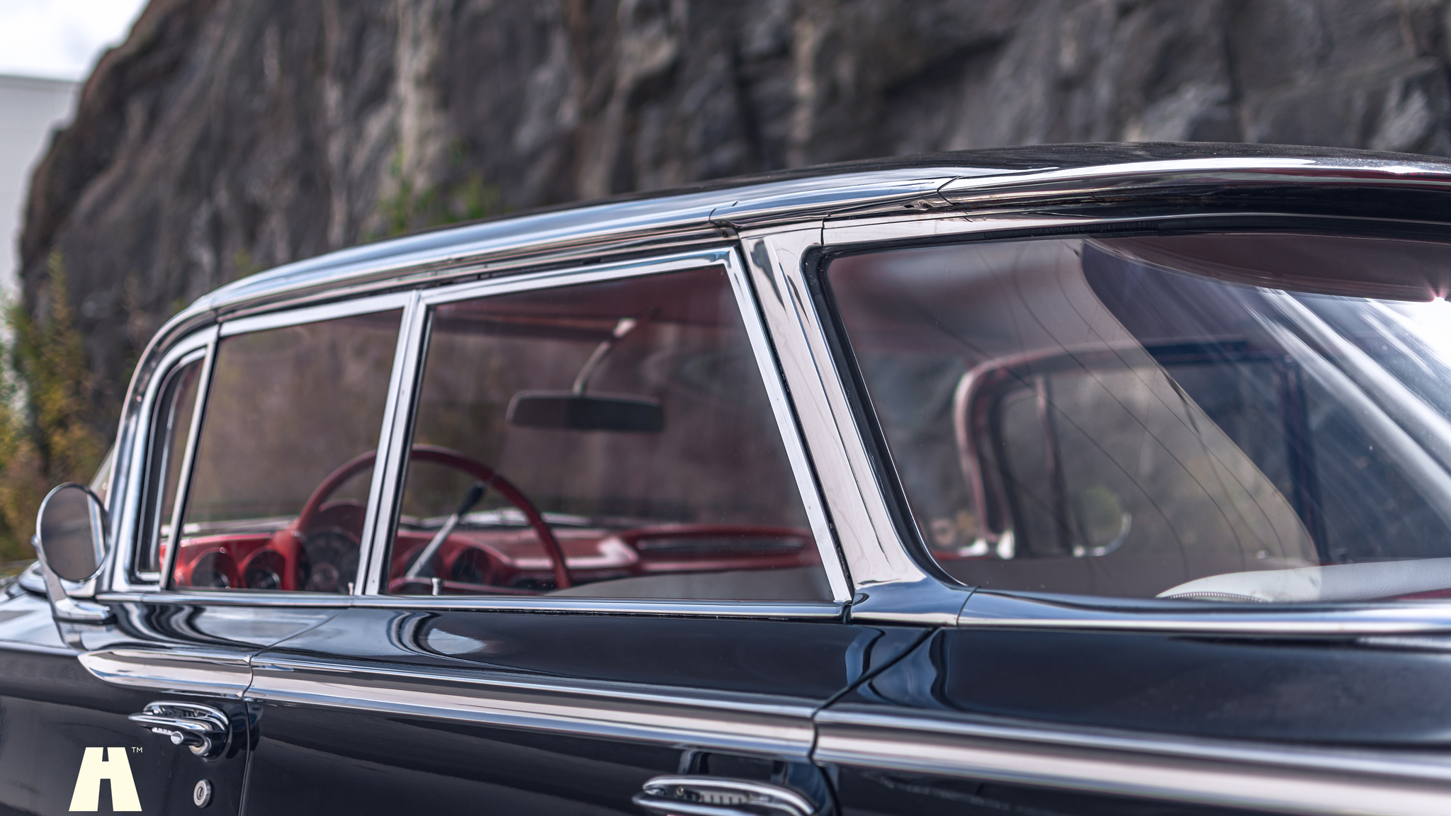 Exteriörbild på 1960 Chevrolet Impala Flattop 348 Bigblock (41)