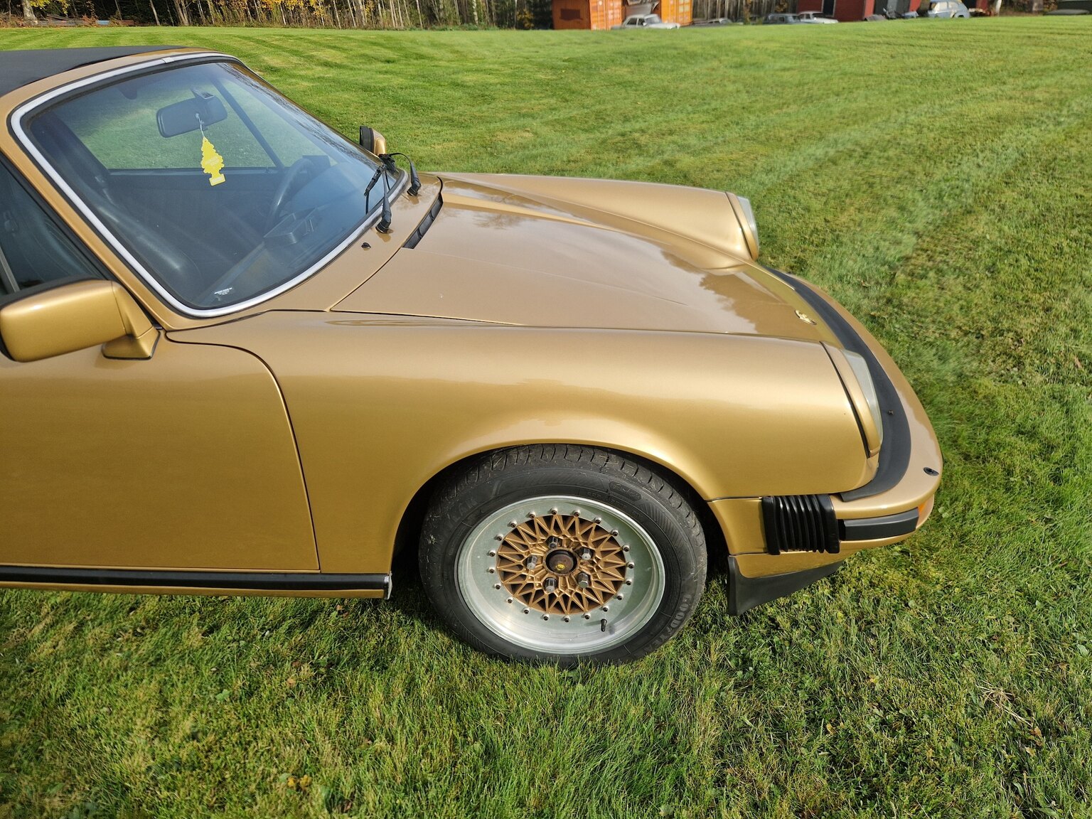 Exterior image of 1979 Porsche 911 SC Targa