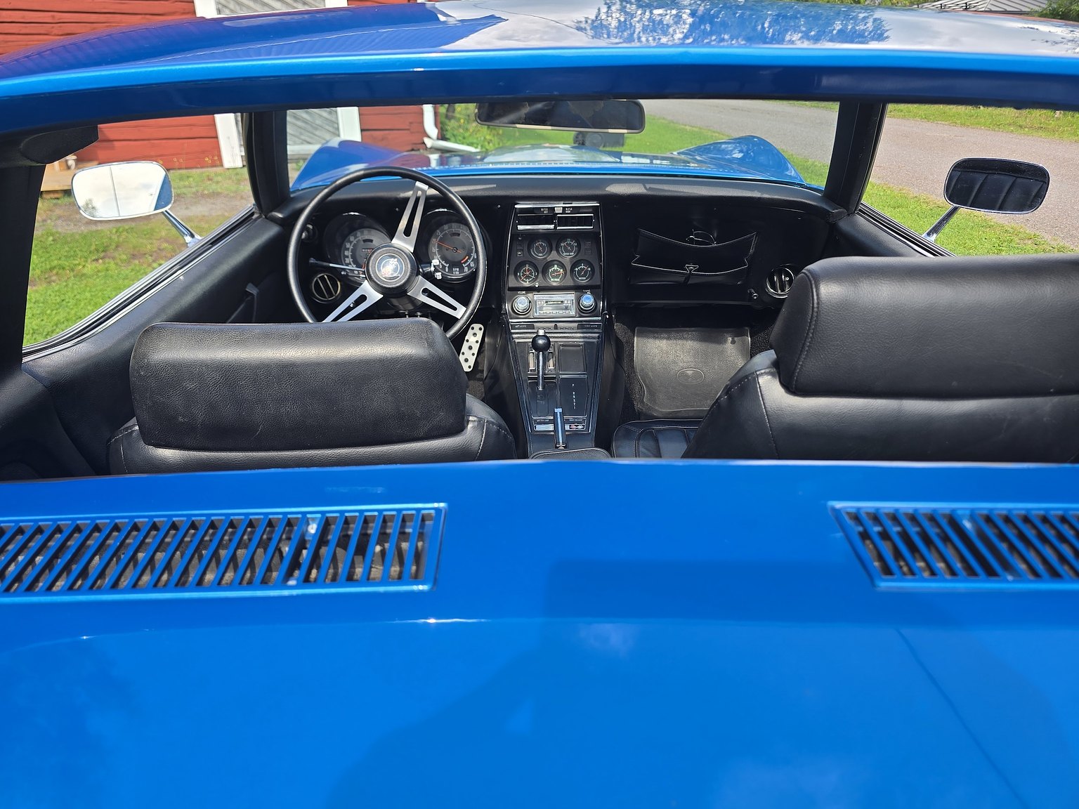 Interior image of 1969 Chevrolet Corvette Stingray 6.0 V8