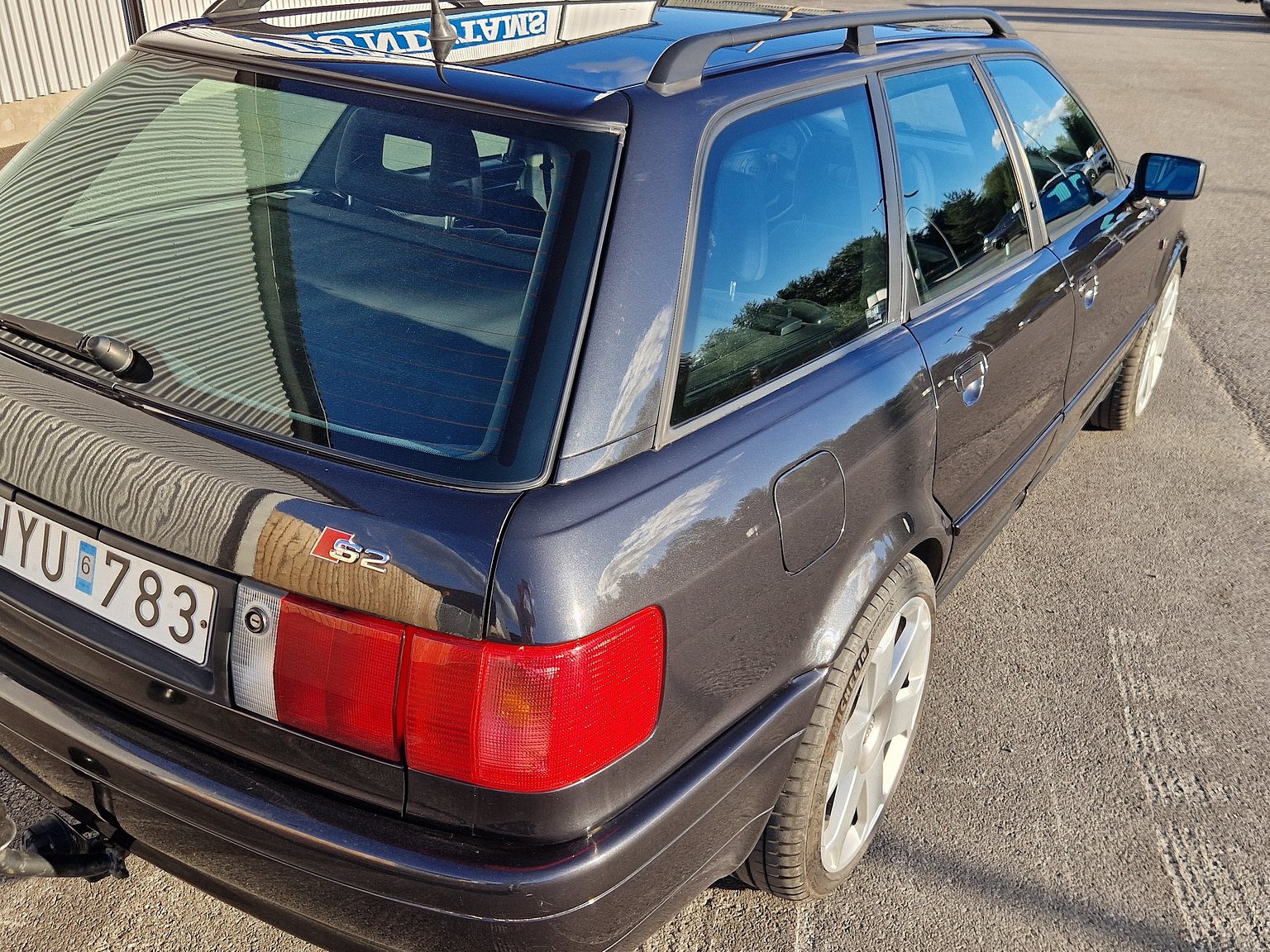 Aussenfoto 1993 Audi S2 Avant 2.2 quattro