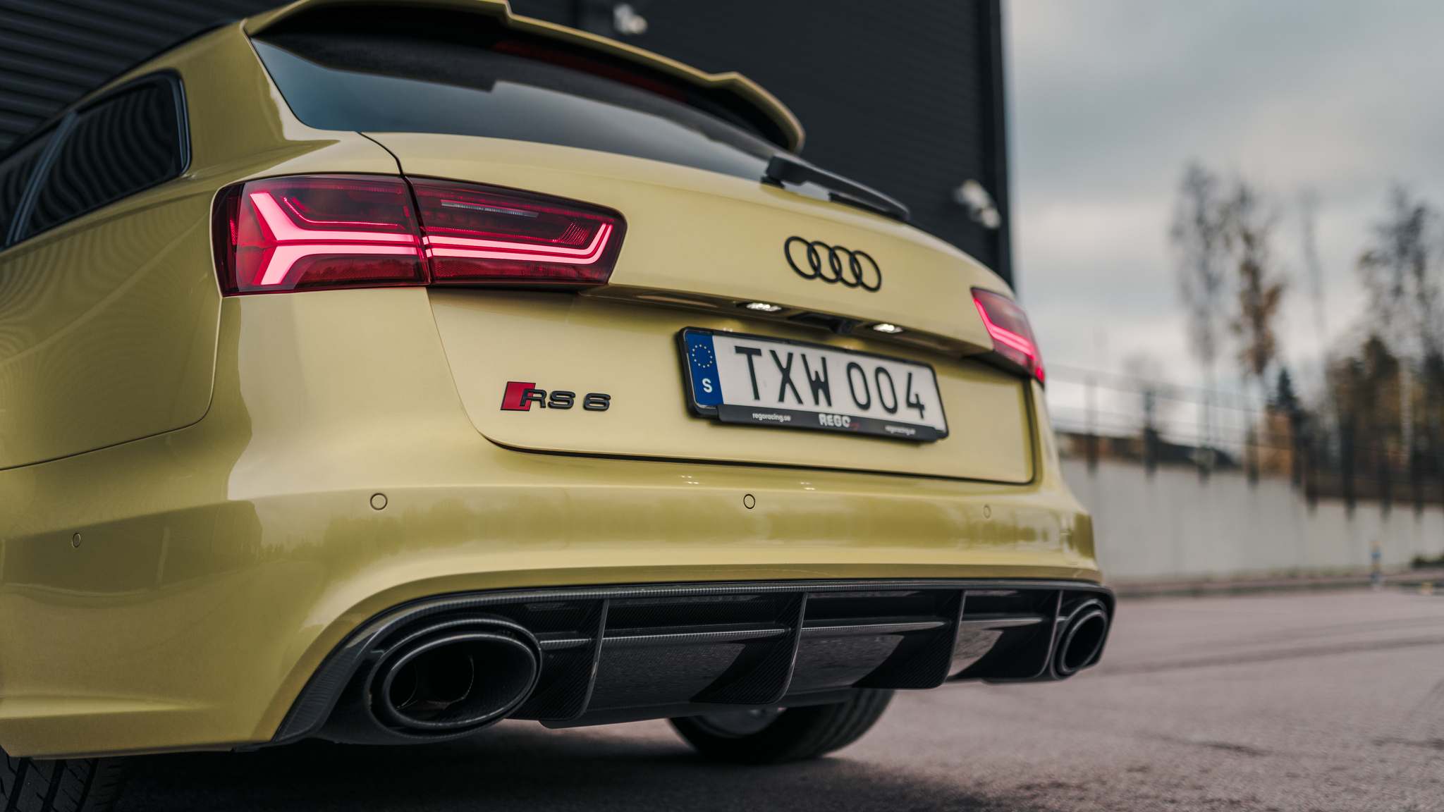 Exterior image of 2016 Audi RS6 Avant Exclusive (32)