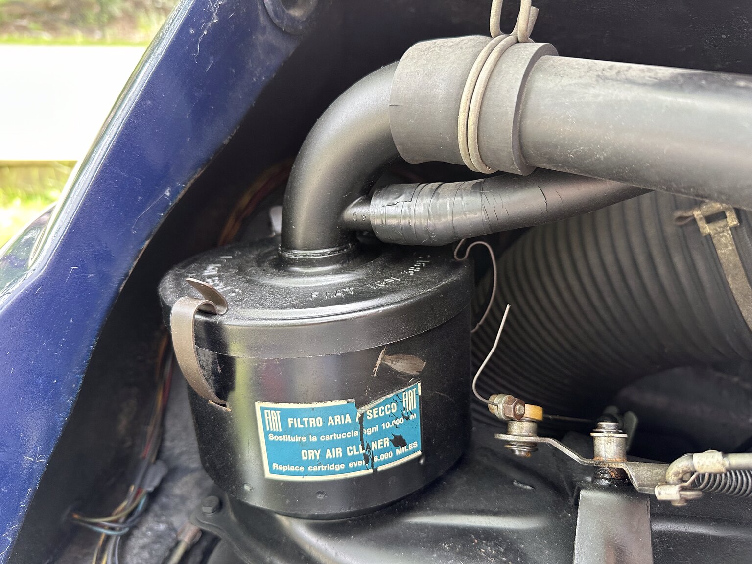 1971 Fiat 500 L (1), Mekanik