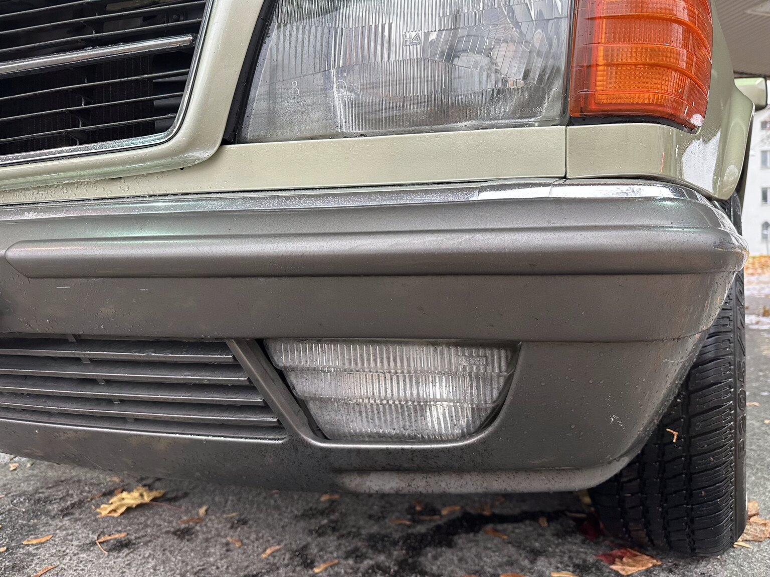Aussenfoto 1983 Mercedes-Benz 500 SEC
