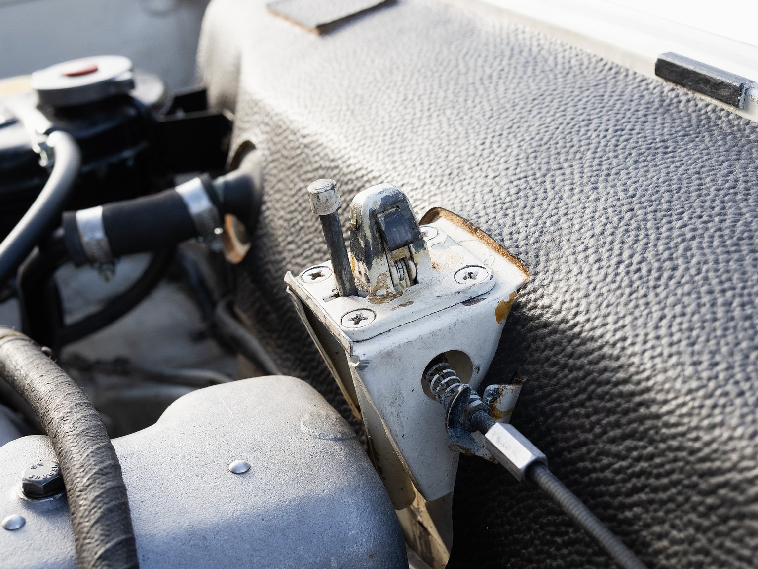 Image of 1966 Mercedes-Benz 230 SL "Pagoda" mechanics