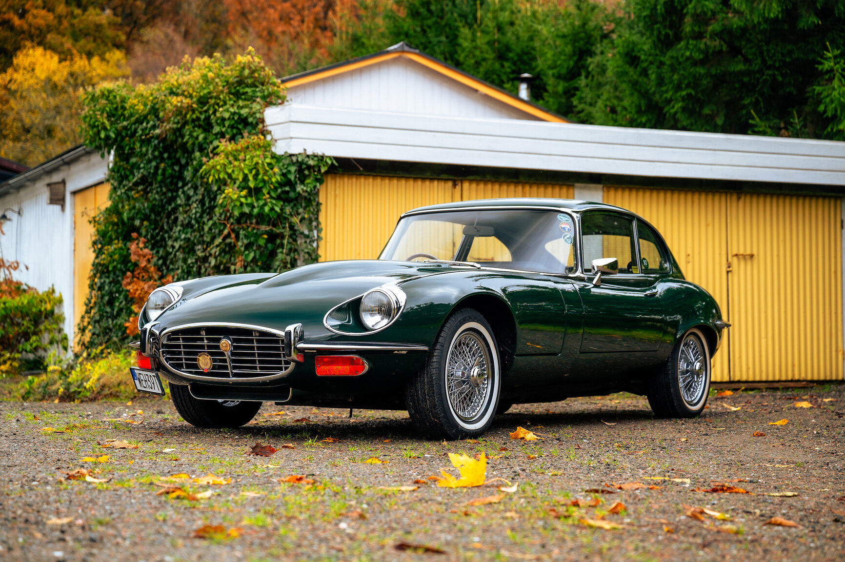 Aussenfoto 1973 Jaguar E-Type V12