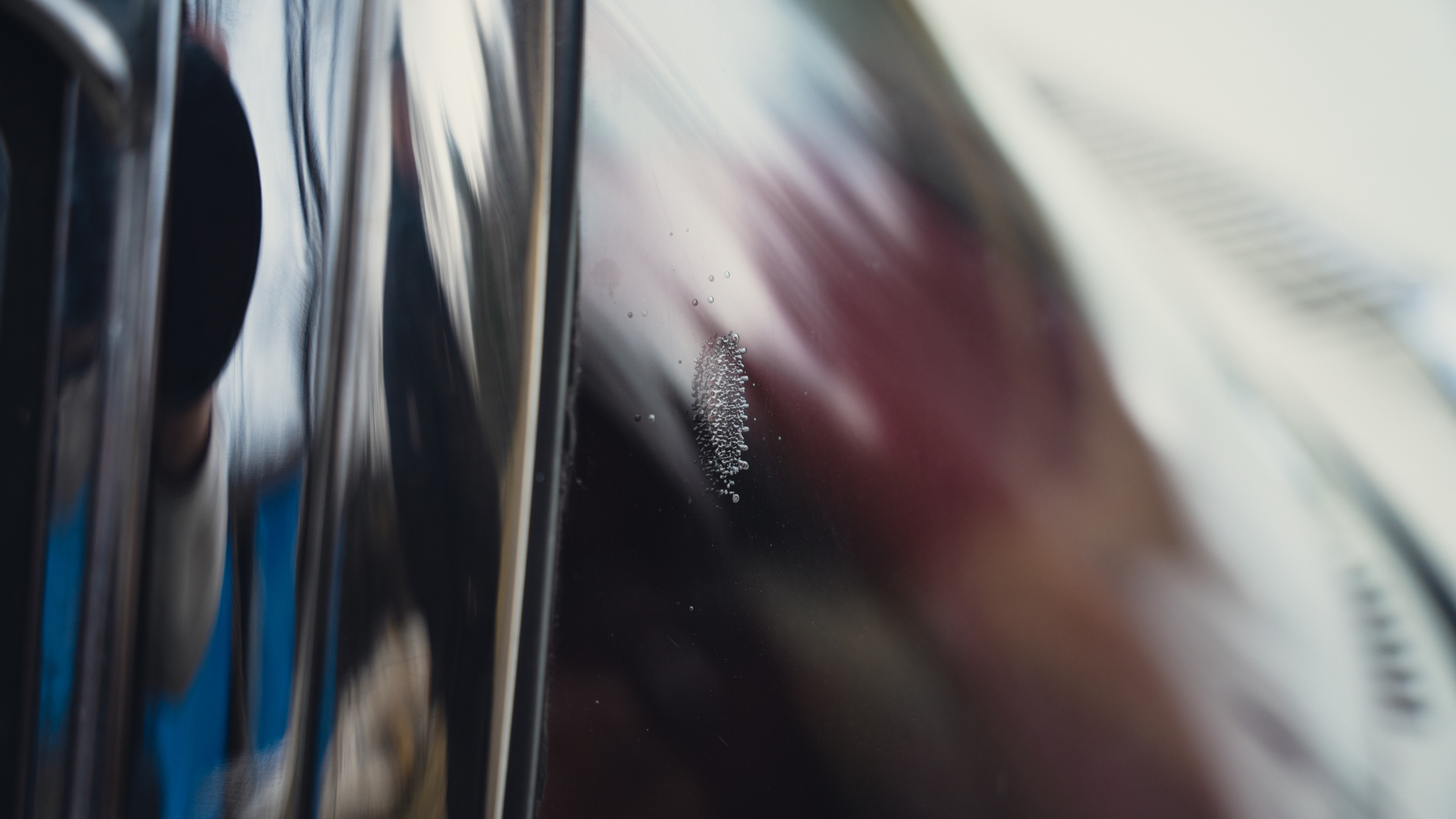 Exteriörbild på 1959 Ford Thunderbird hardtop