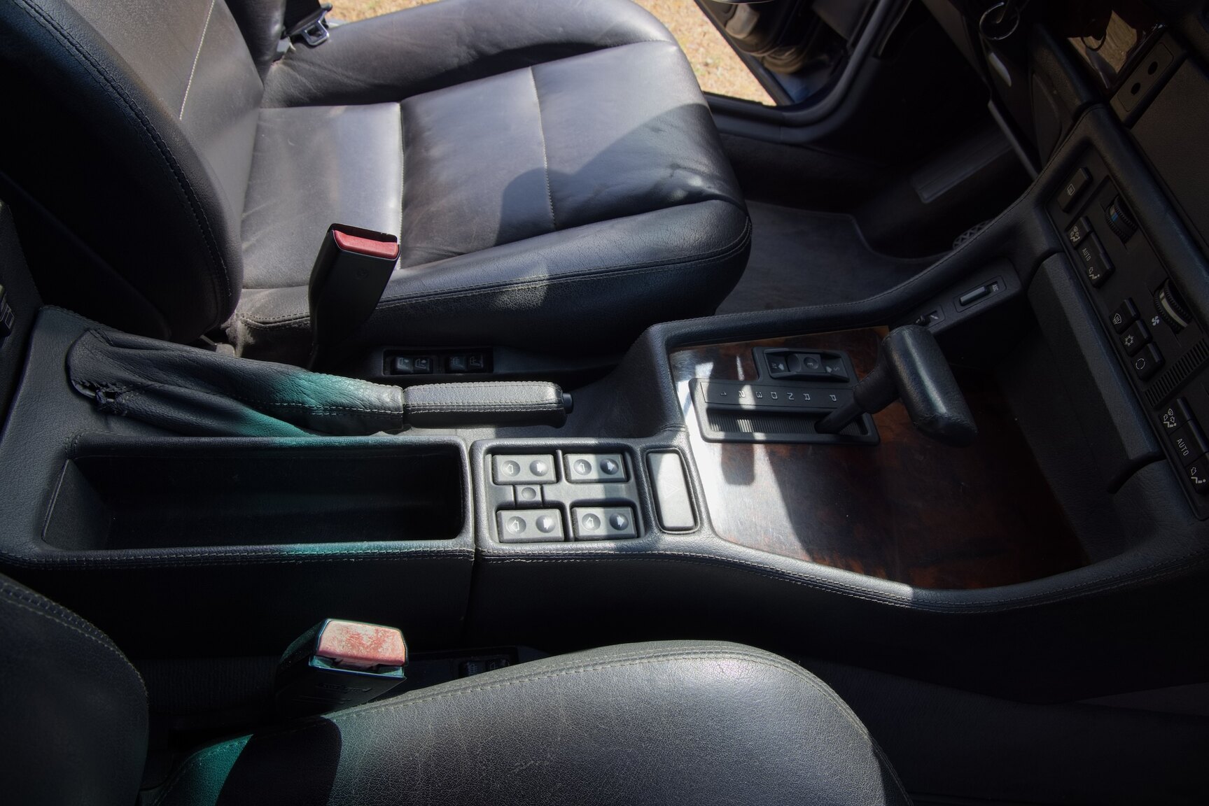 Interiörbild 1990 BMW 750 IAL Highline