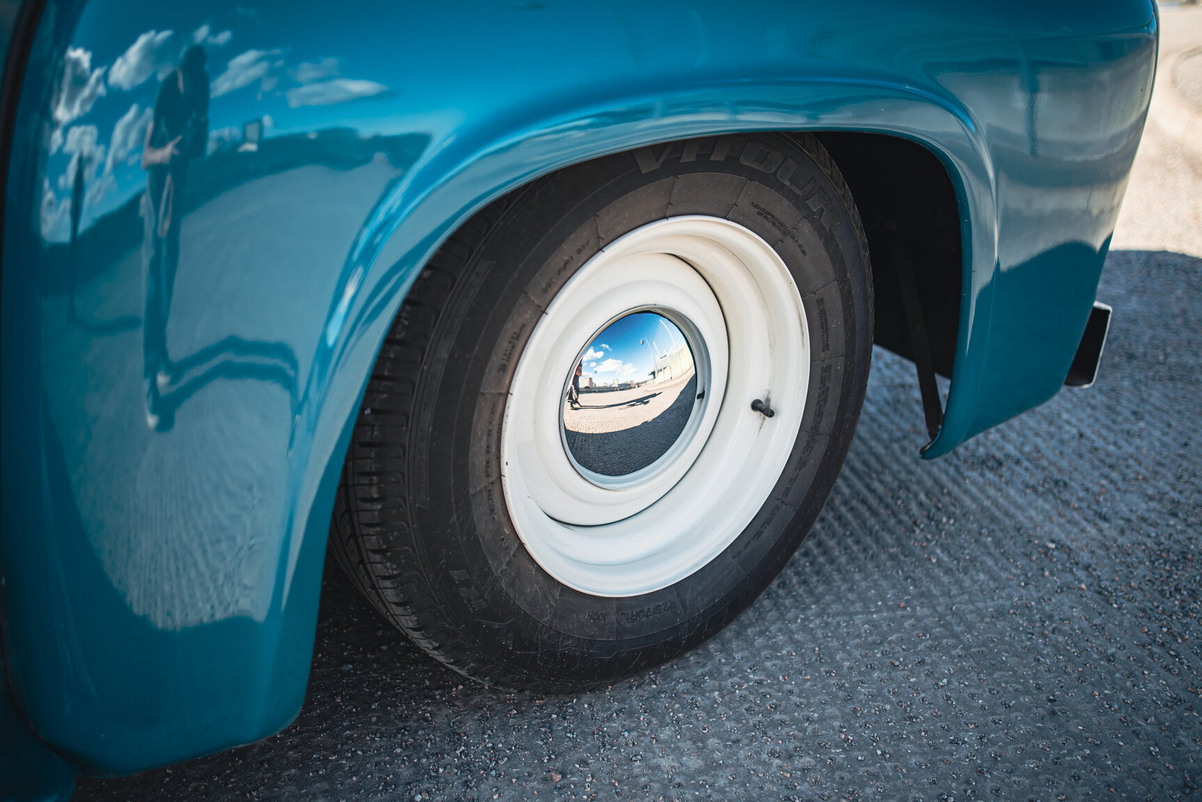 Aussenfoto 1956 FORD F100 Electric