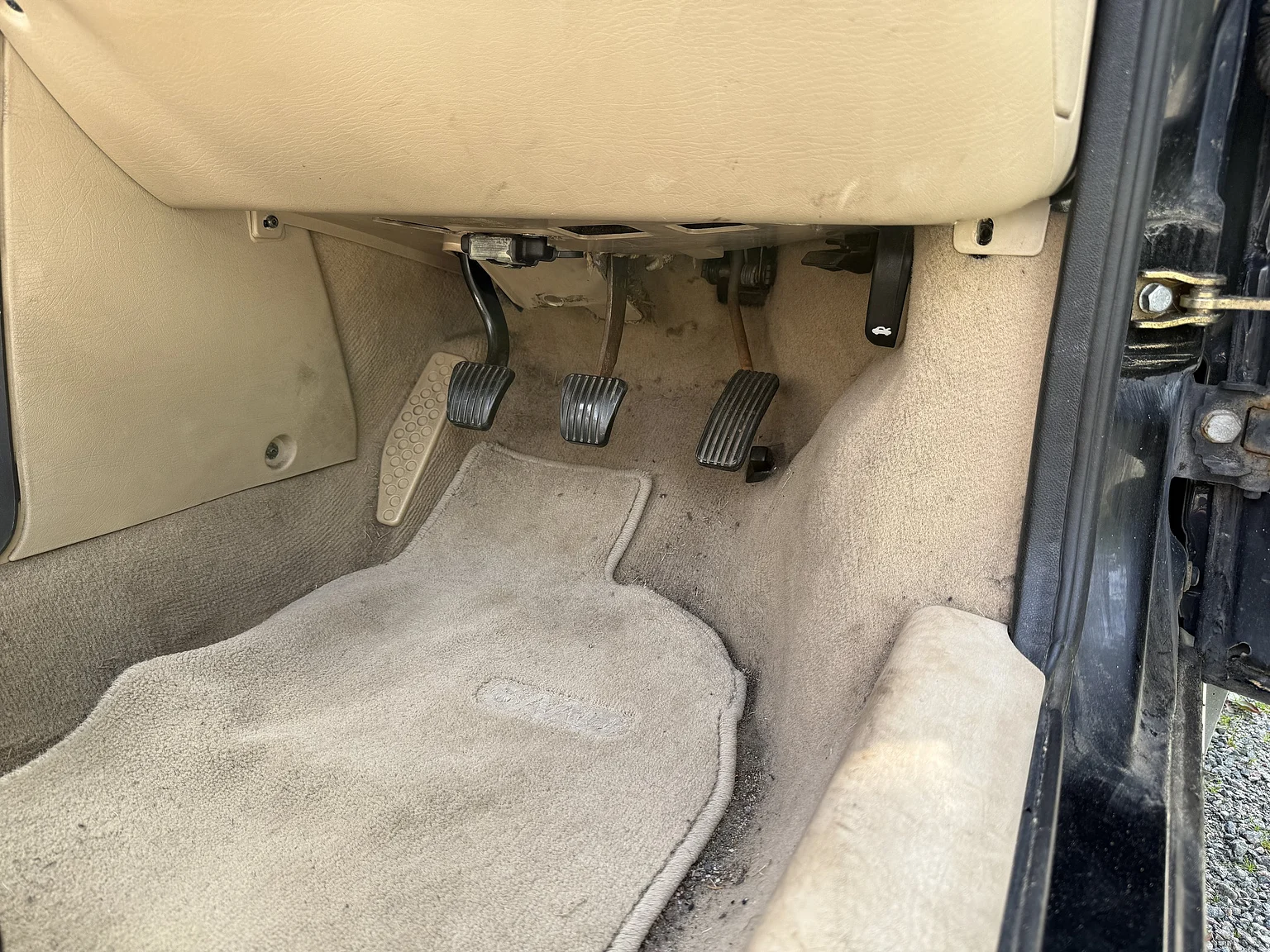 Interiörbild 2002 Saab 9-3 2.0T SE Convertible – NO RESERVE (40)