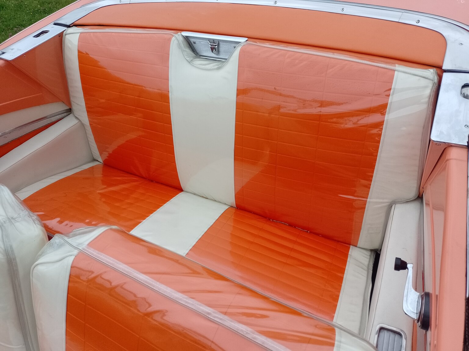 Interior image of 1957 Ford Fairlane 500 Skyliner Retract