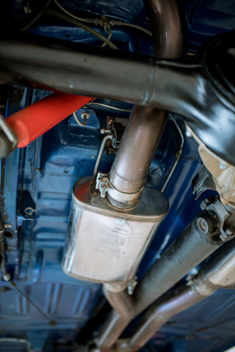 1969 Ford Mustang Mach 1, Mekanik