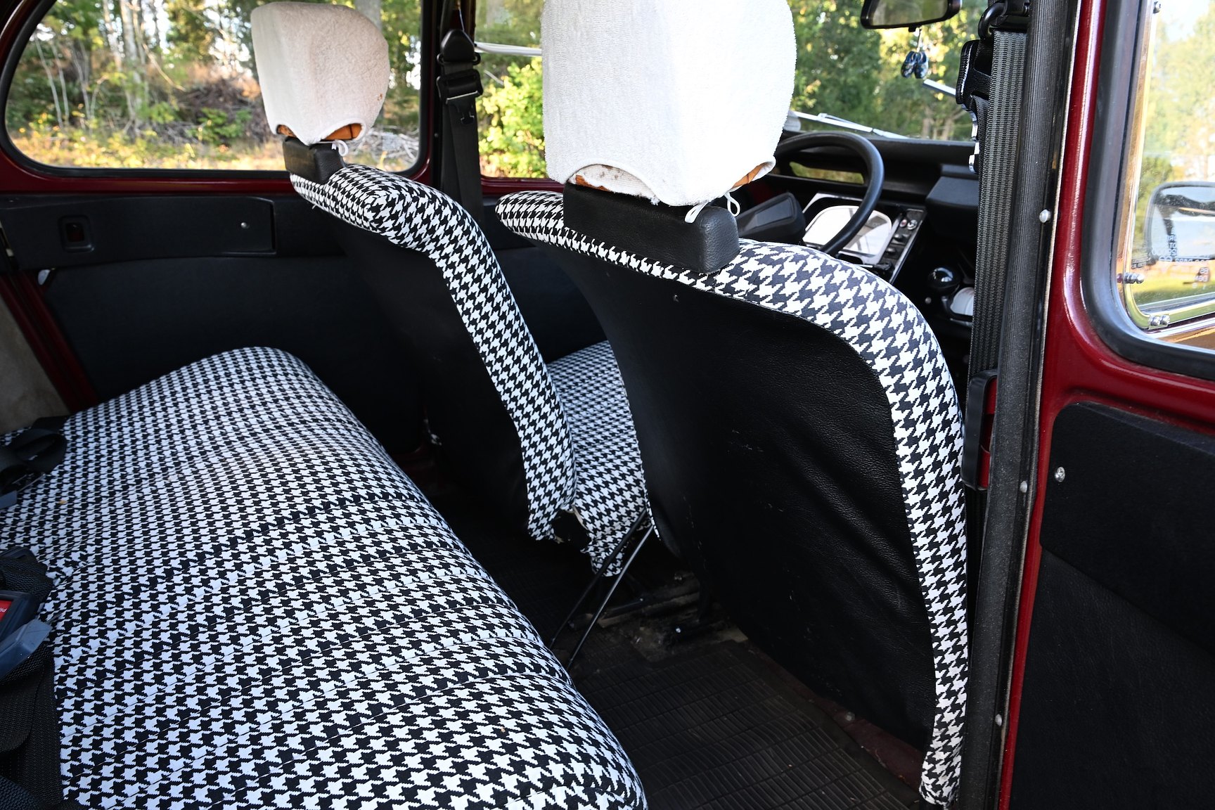 Interior image of 1981 Citroën 2CV Charleston