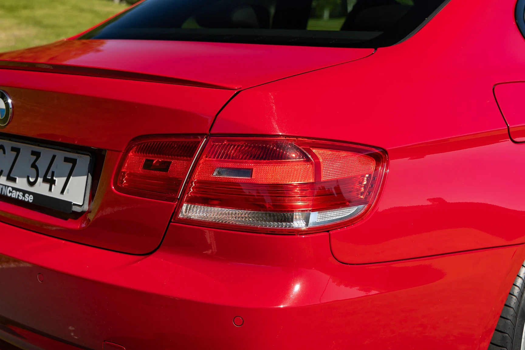Exteriörbild på 2007 BMW 335i Coupé (33)