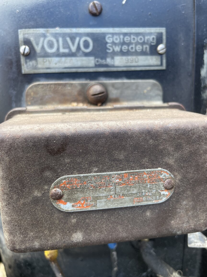 Image of 1947 Volvo PV 444 mechanics