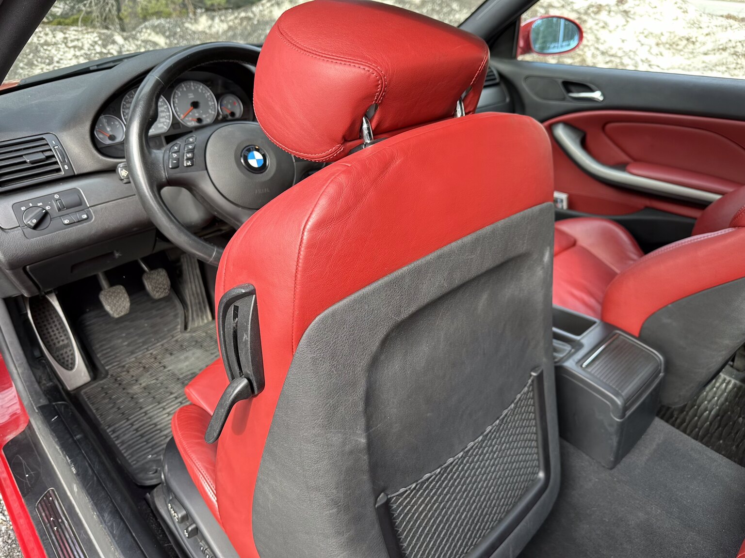 Interiörbild 2002 BMW M3 Coupé (20)