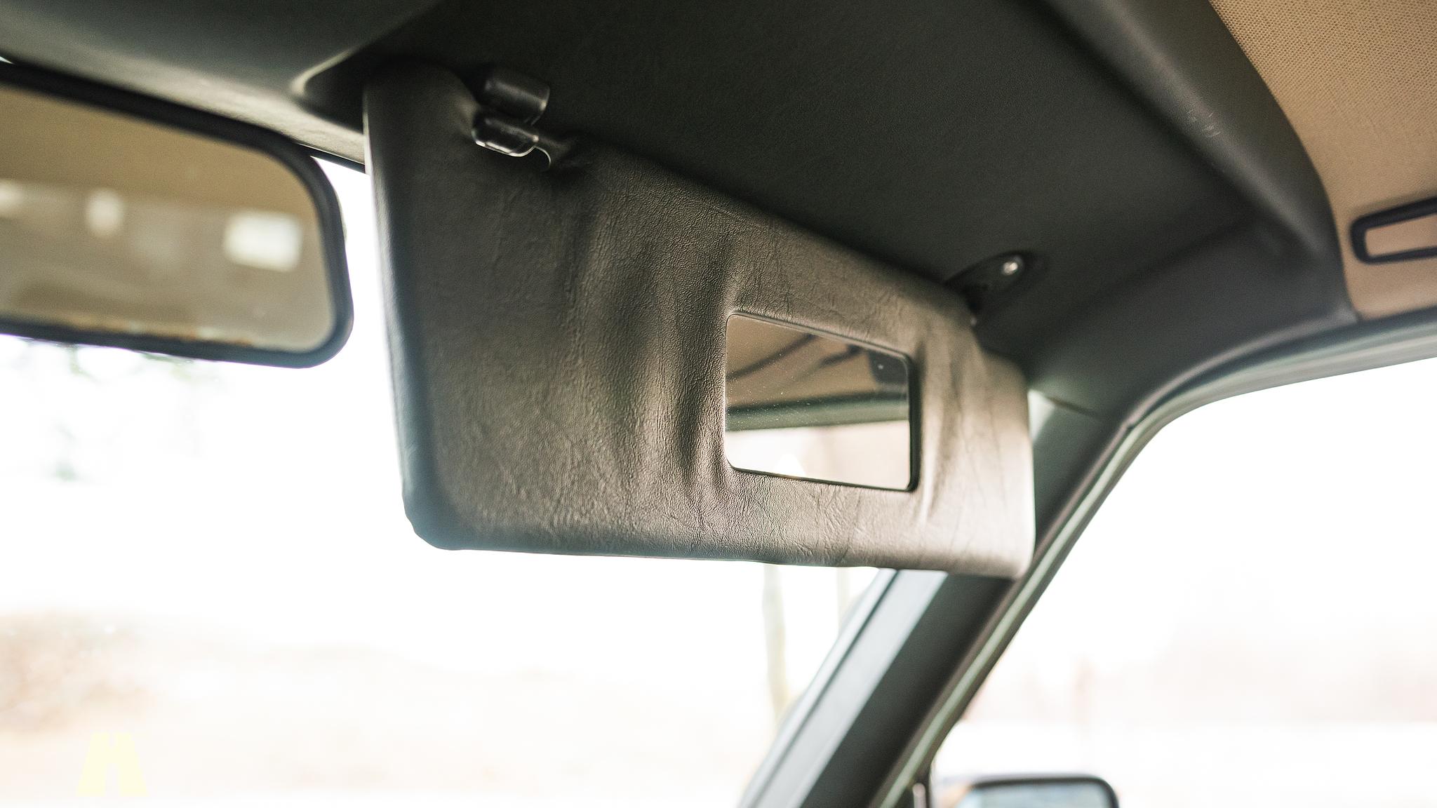 Interiörbild 1985 Mercedes-Benz 200 Series 3  (42)