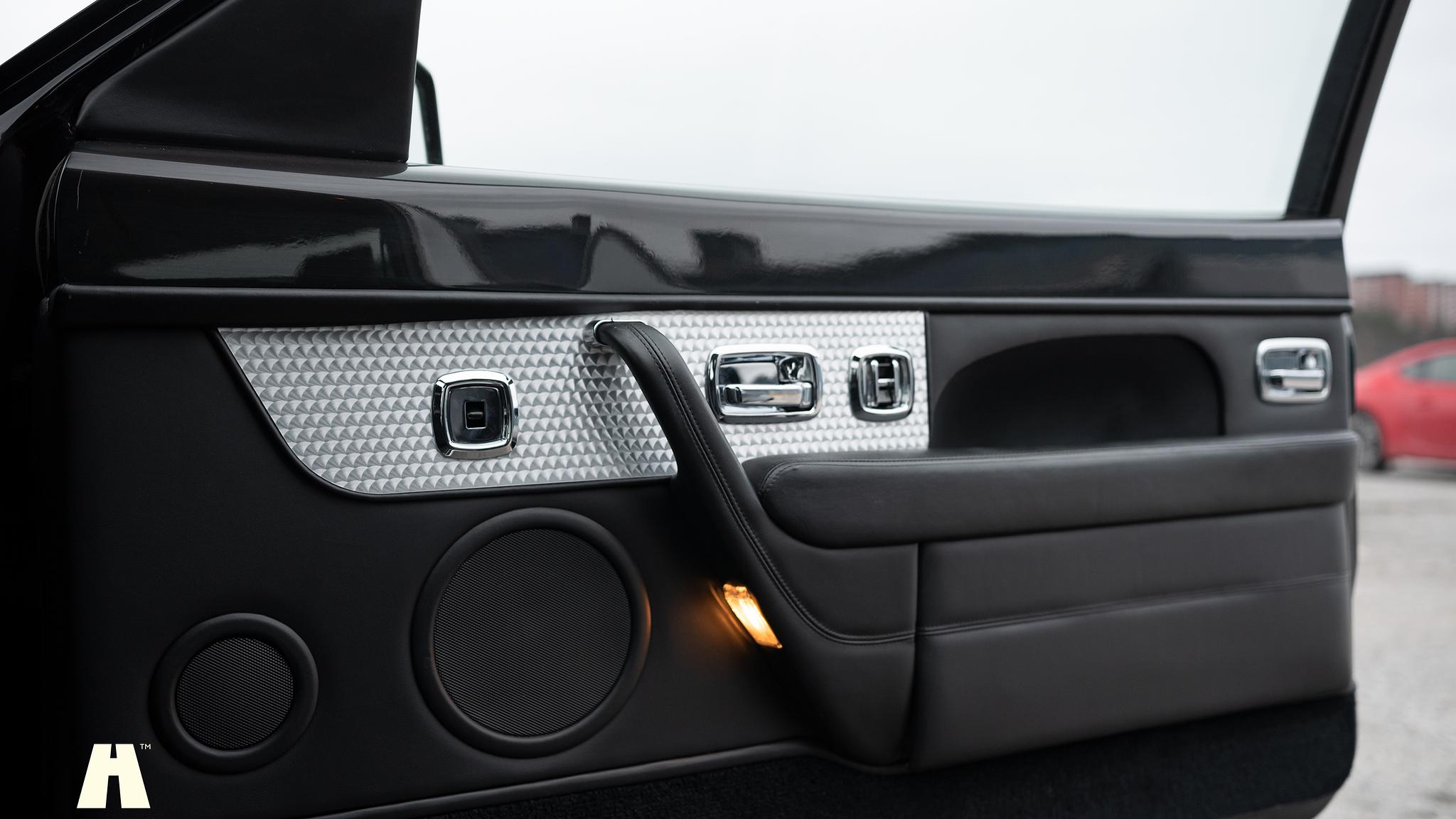 Interiörbild 1997 Bentley Continental T (8)